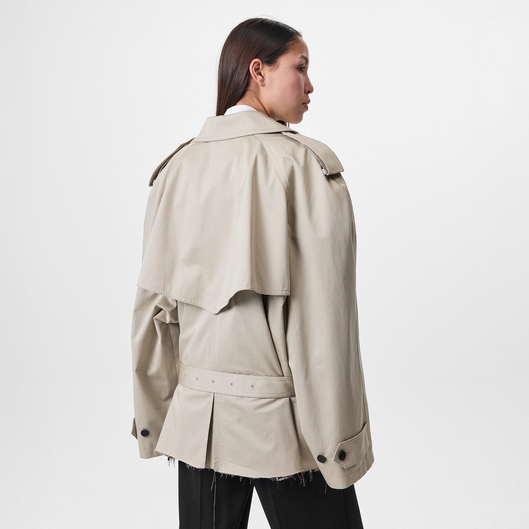 Short Trench Coat