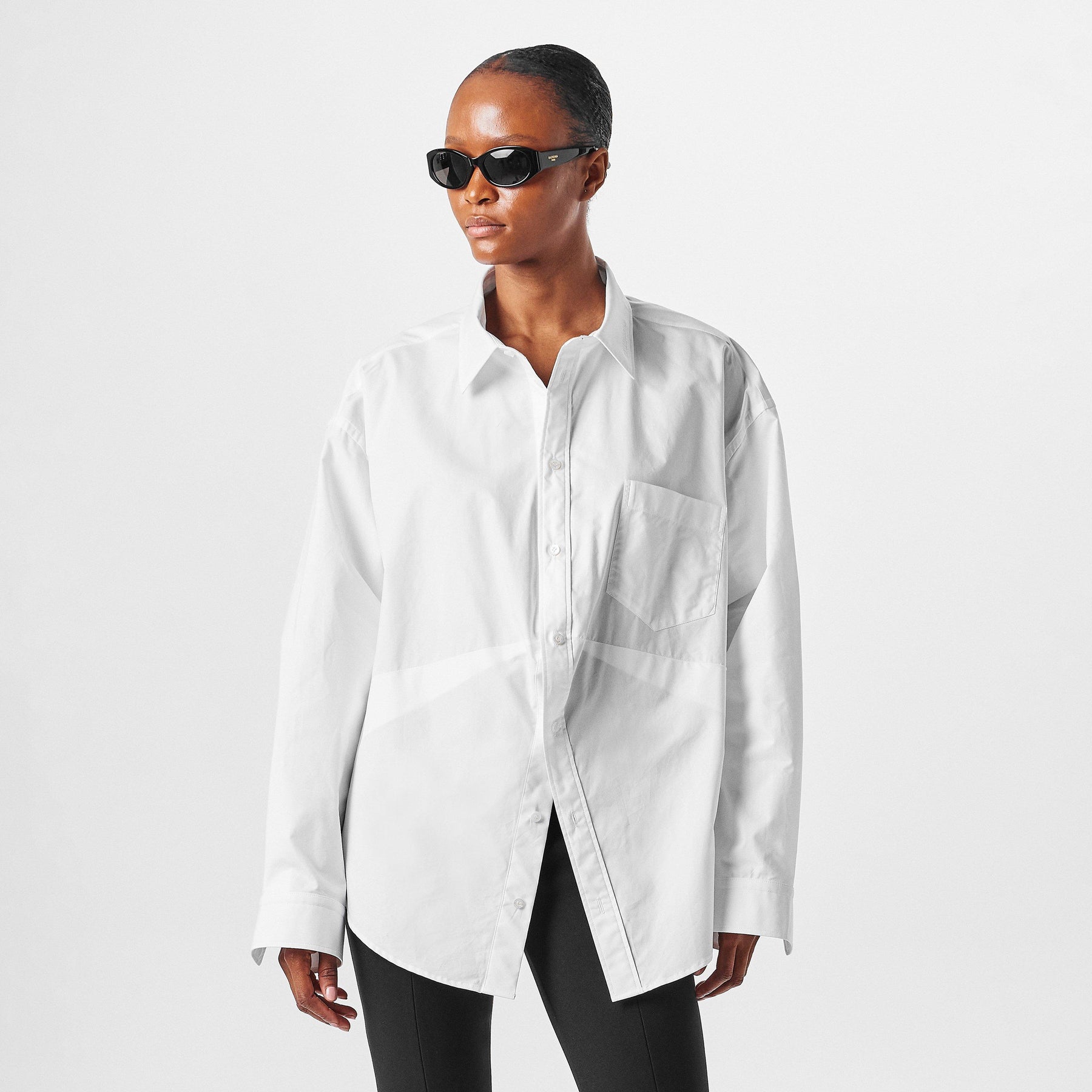 Logo Embroidered Shirt