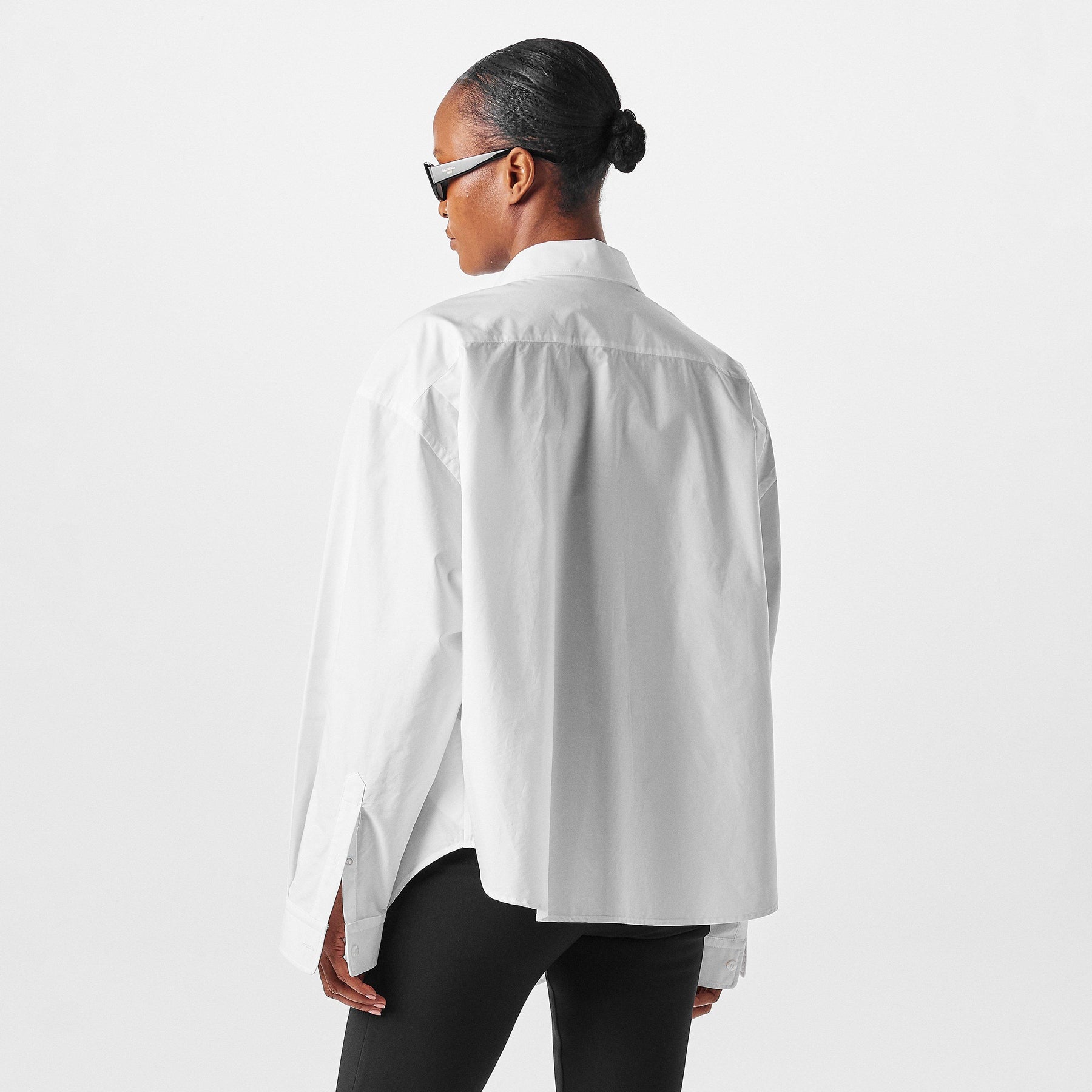Logo Embroidered Shirt