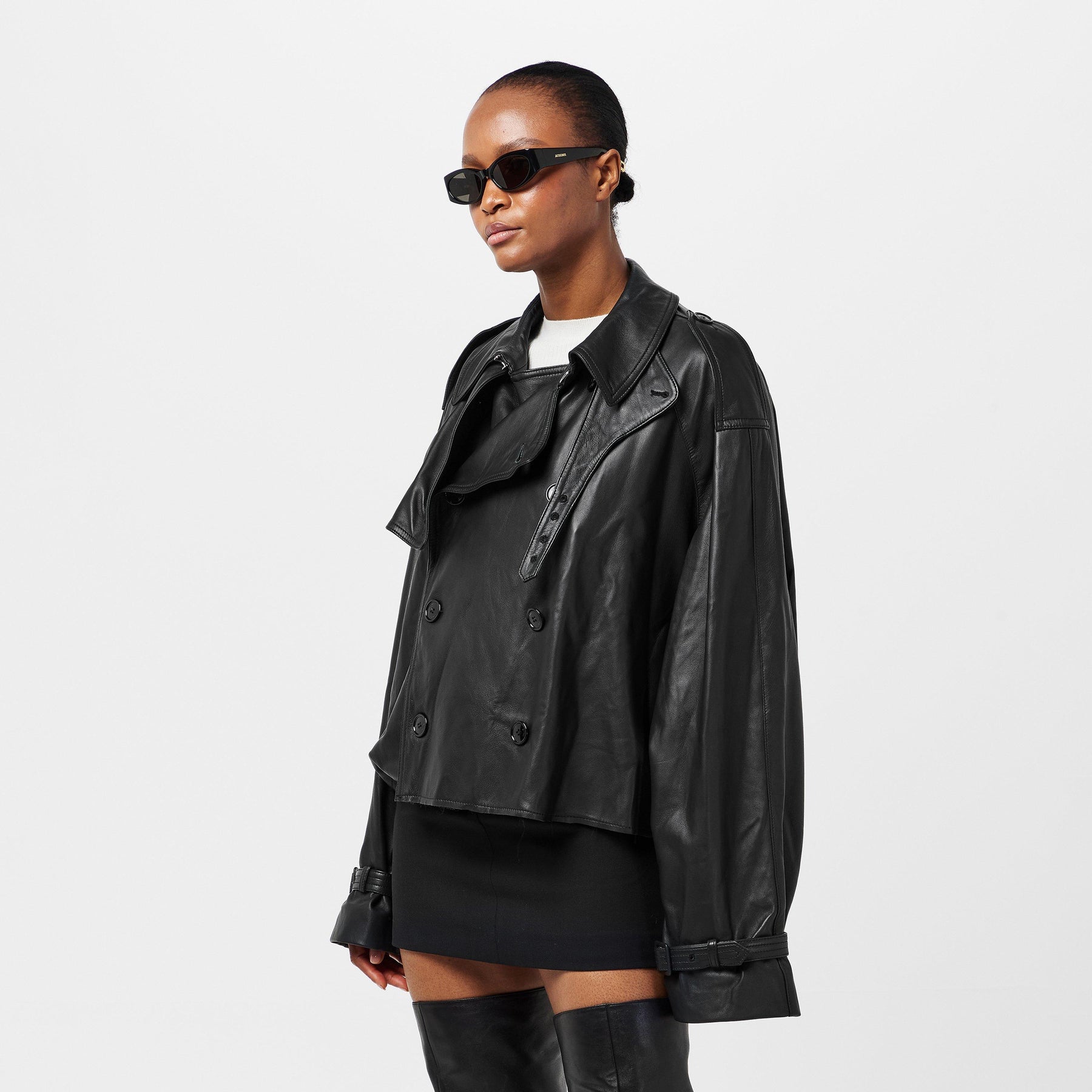 Short Trench Coat