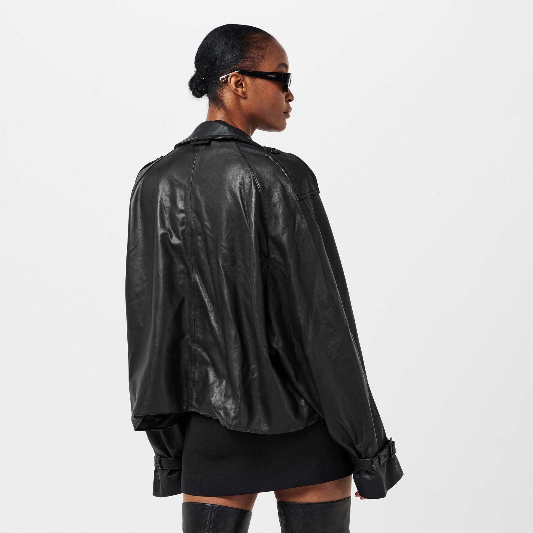 Short Trench Coat