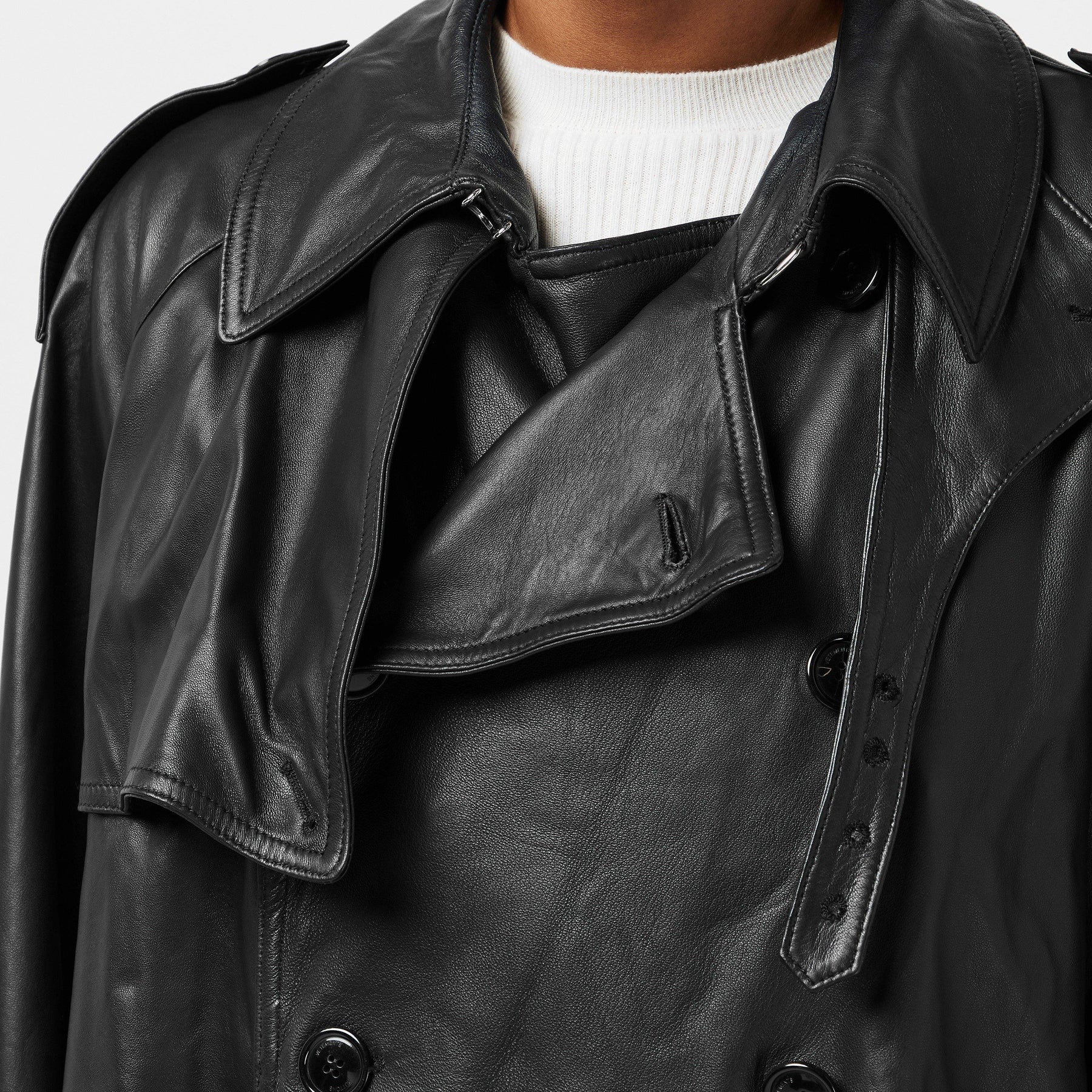 Short Trench Coat