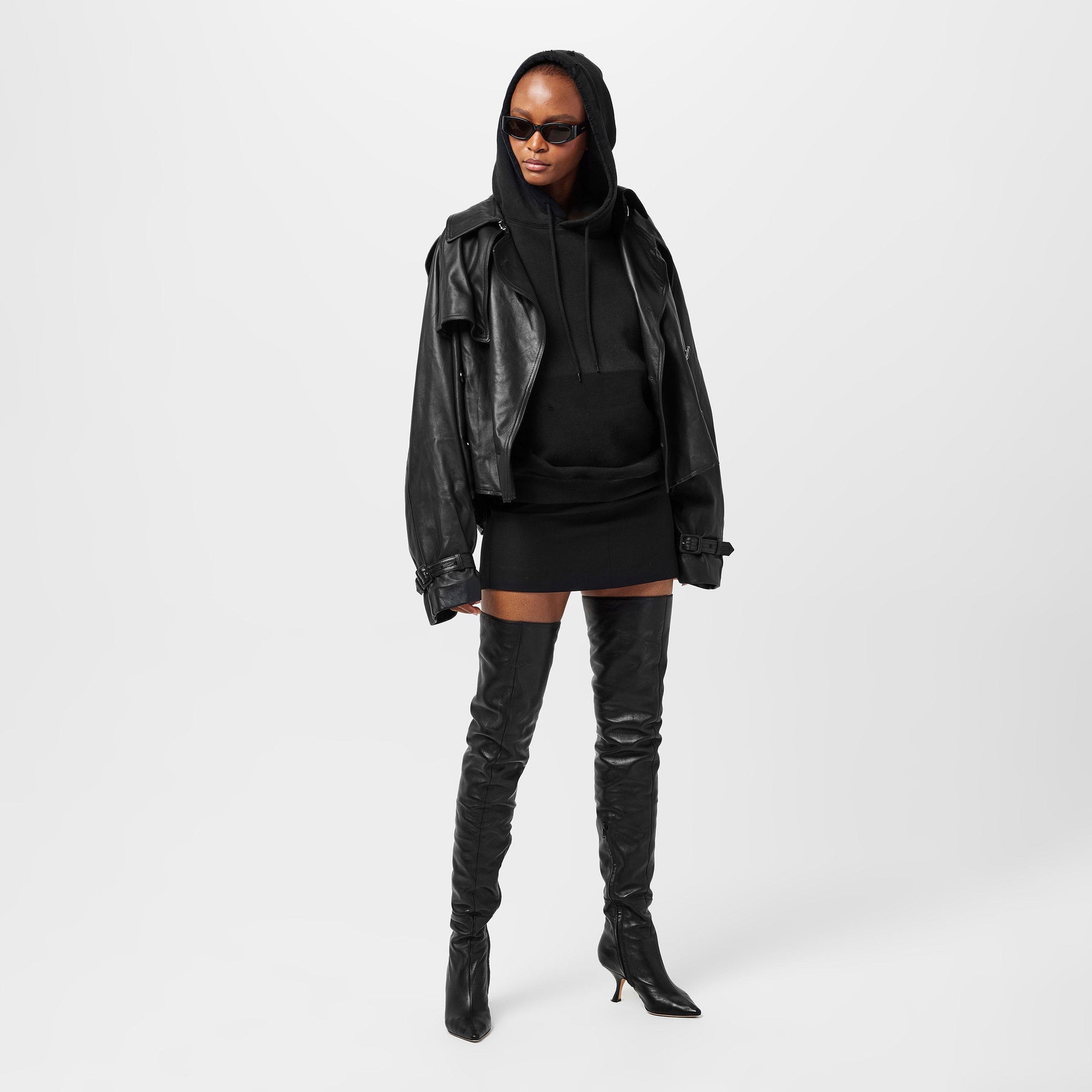 Short Trench Coat