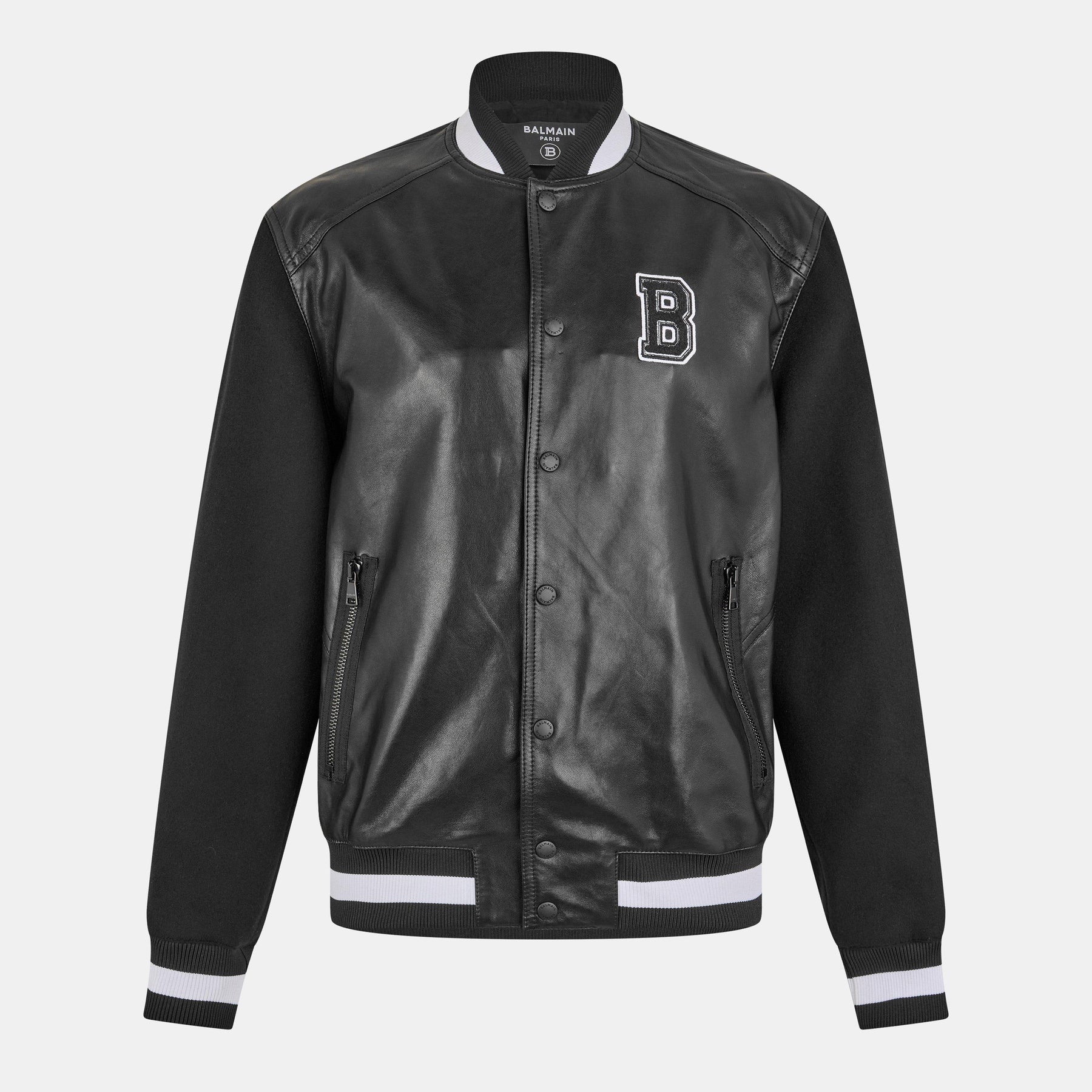 Balmain Logo Varsity Sn53