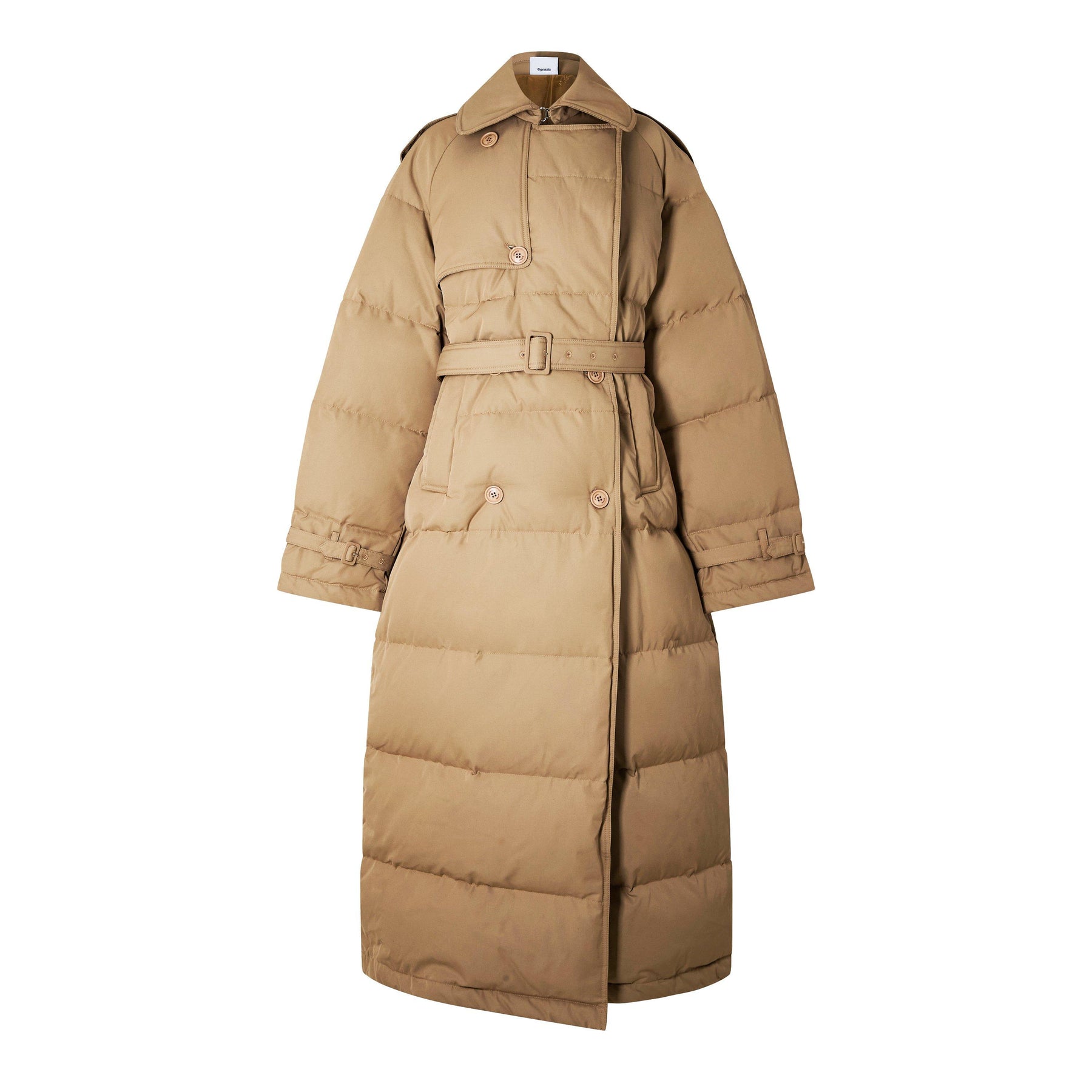 Puffer Trench Coat