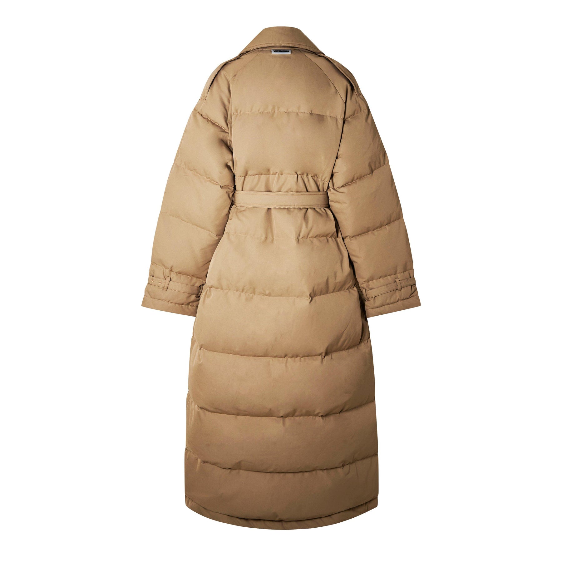 Puffer Trench Coat