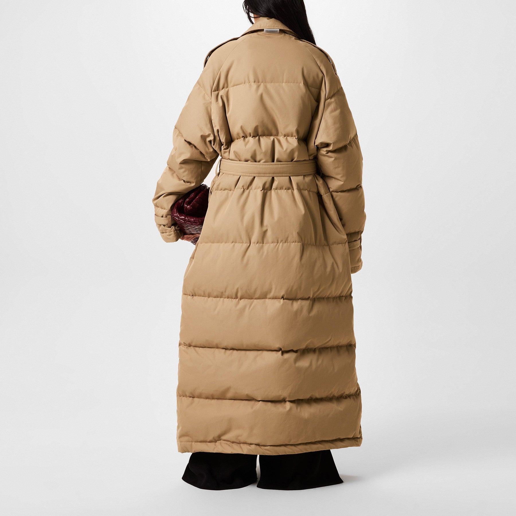 Puffer Trench Coat