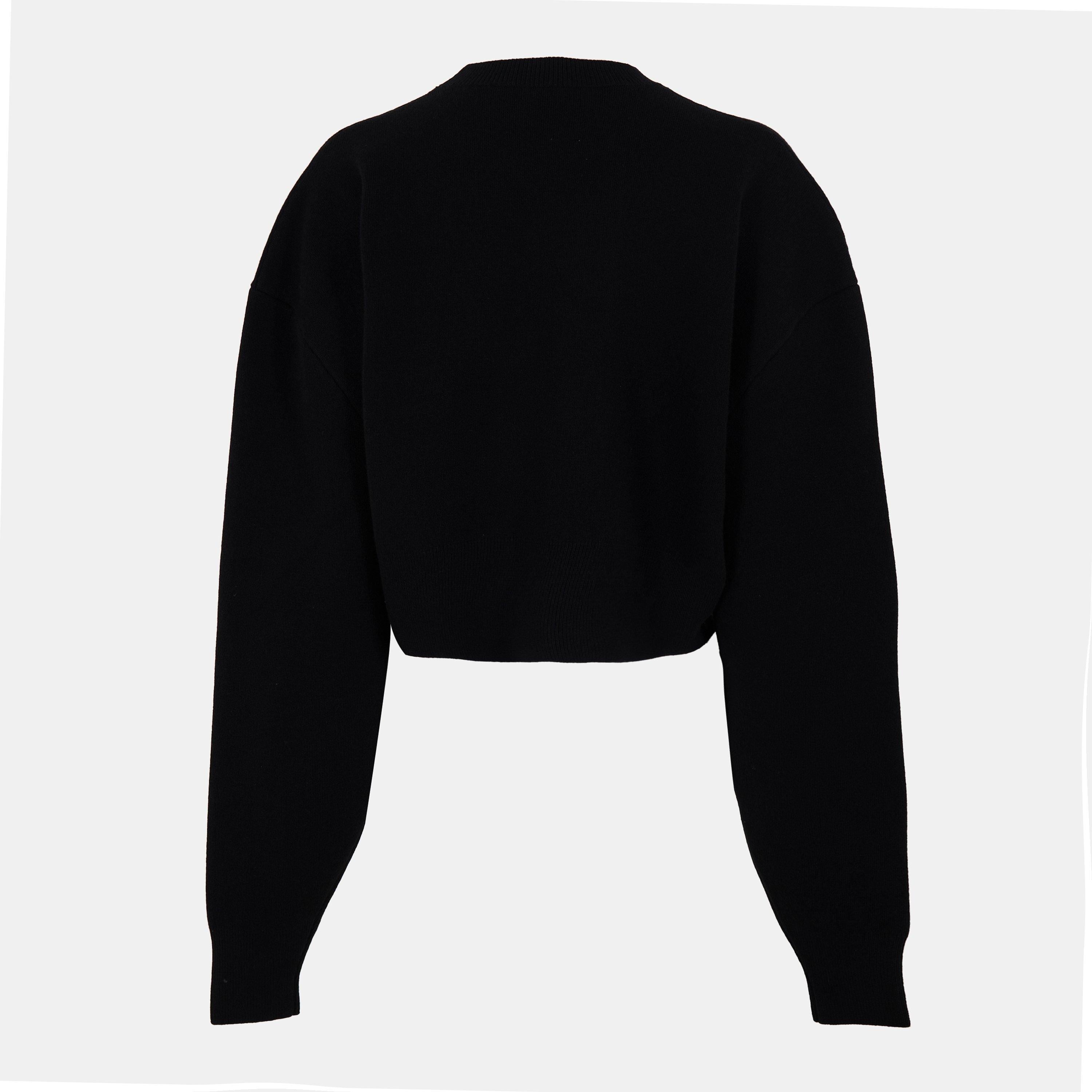 Tailored Fit Crew Neck Jumper