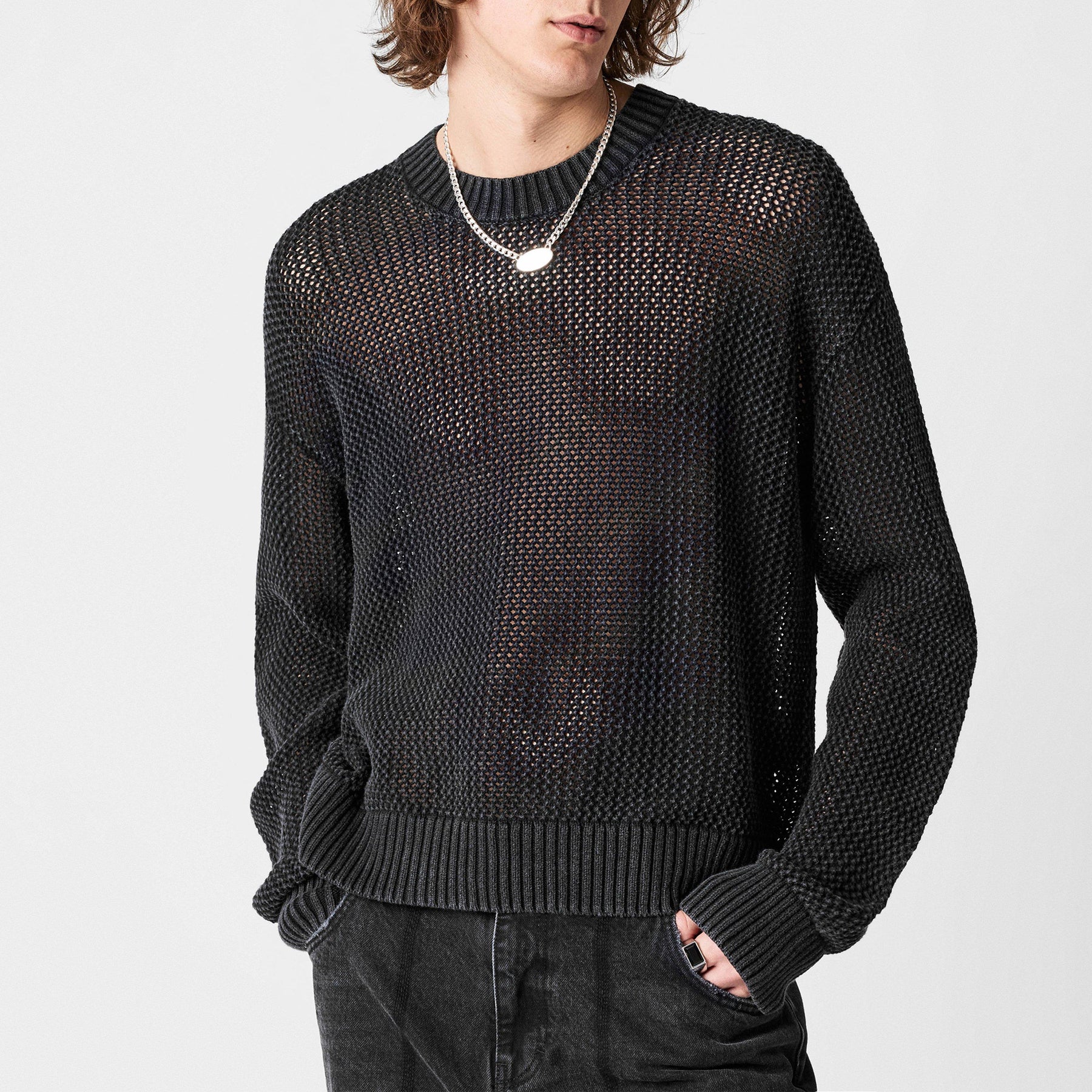 Open Gauge Knit Jumper