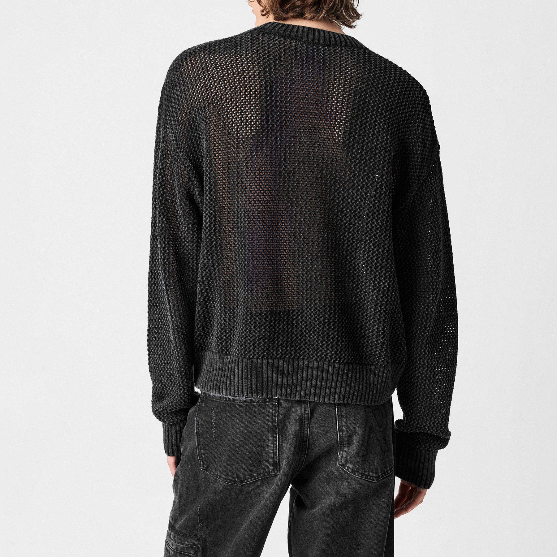 Open Gauge Knit Jumper