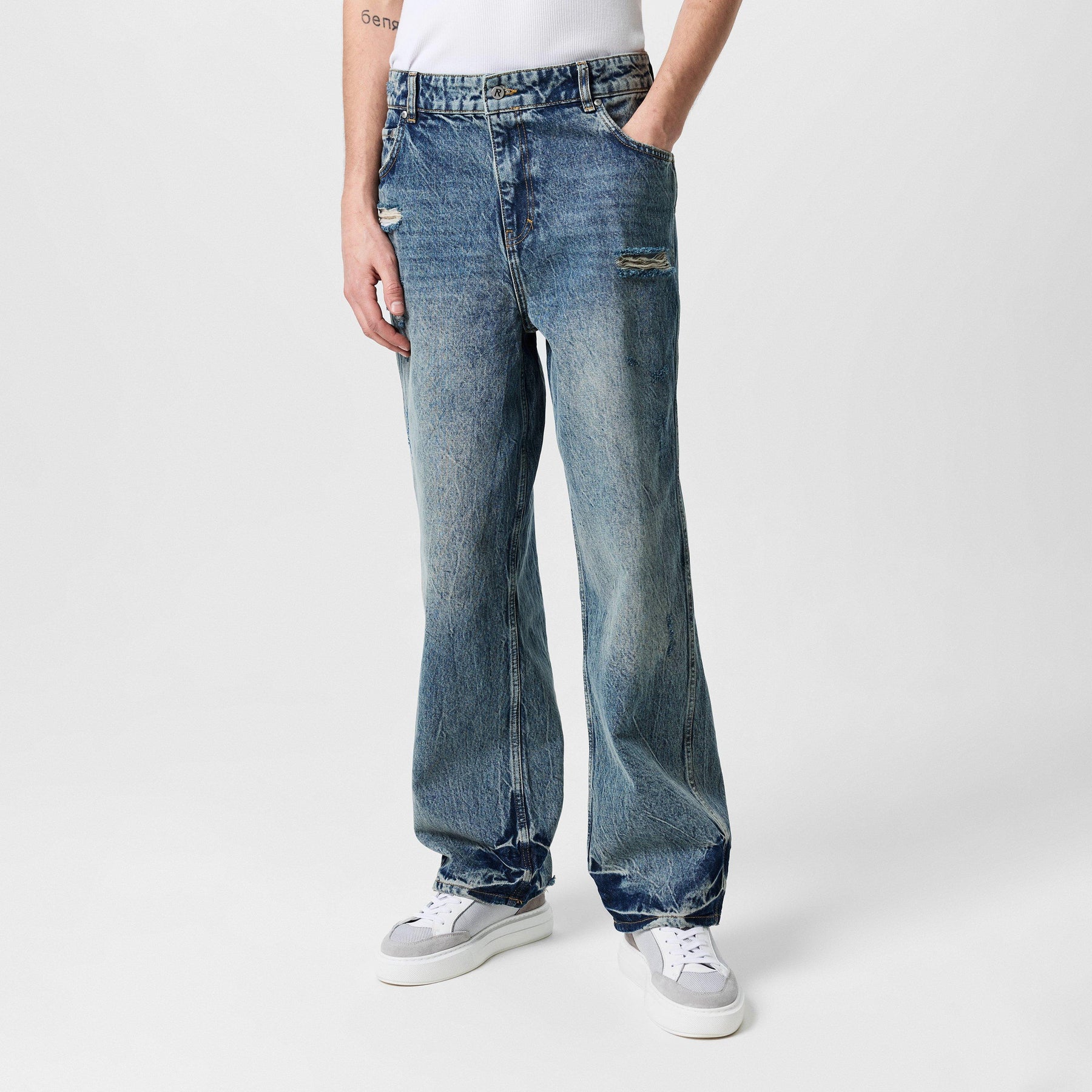 R3 Baggy Denim Jeans