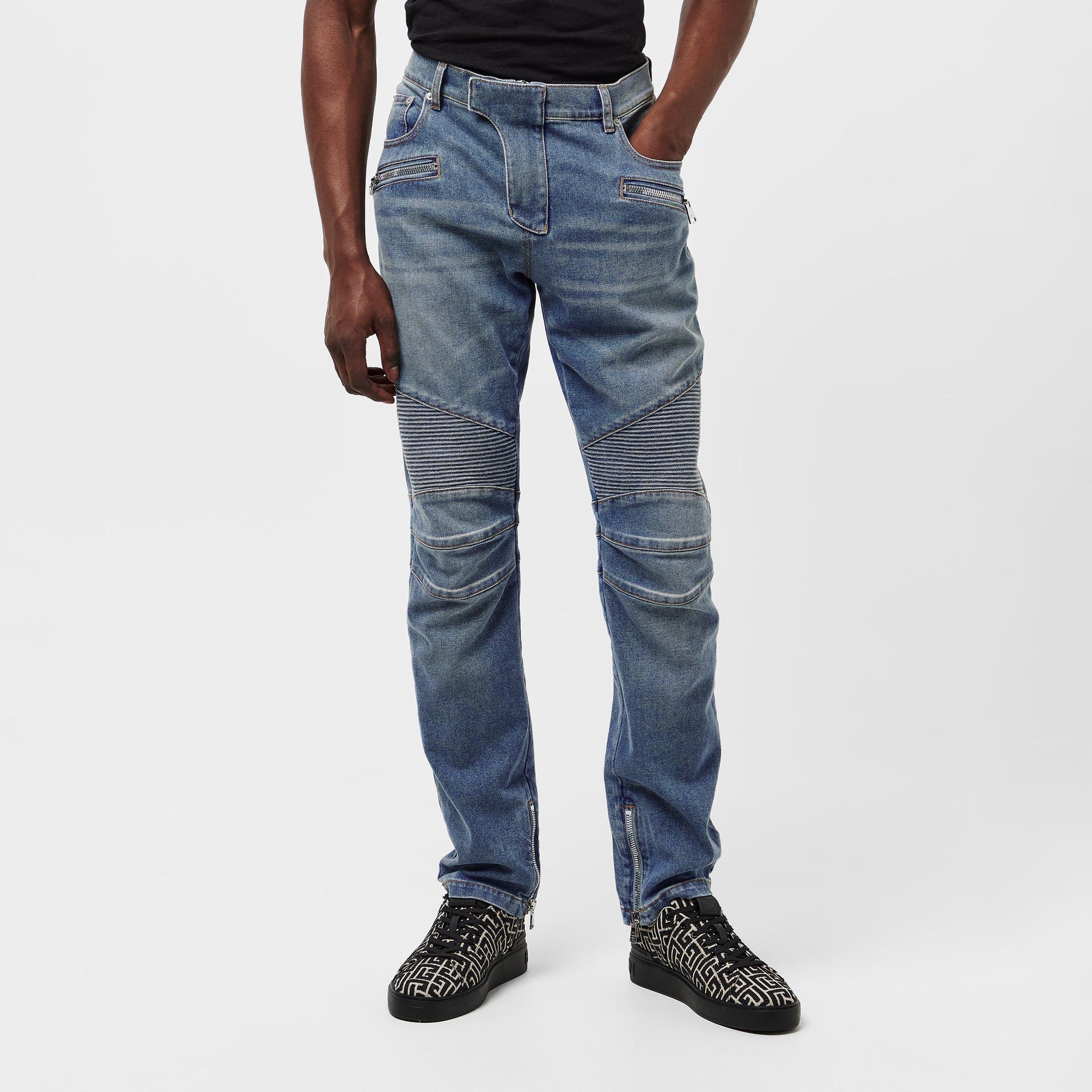 Balmain Biker Pant Sn53