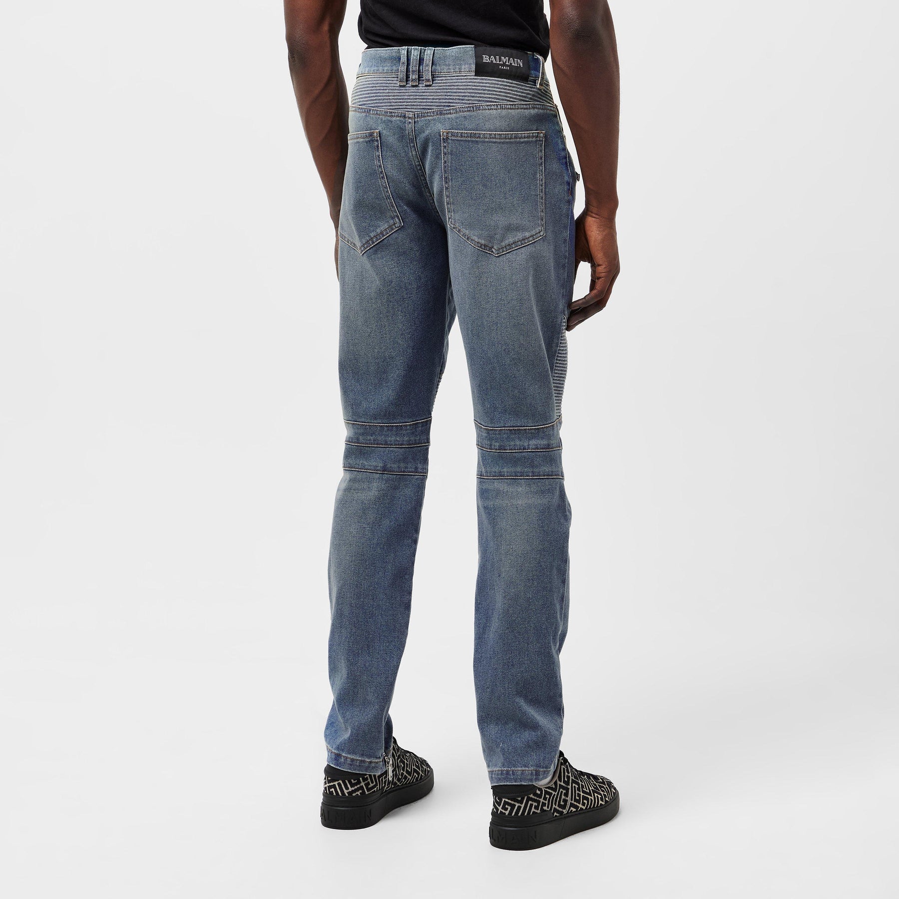 Balmain Biker Pant Sn53