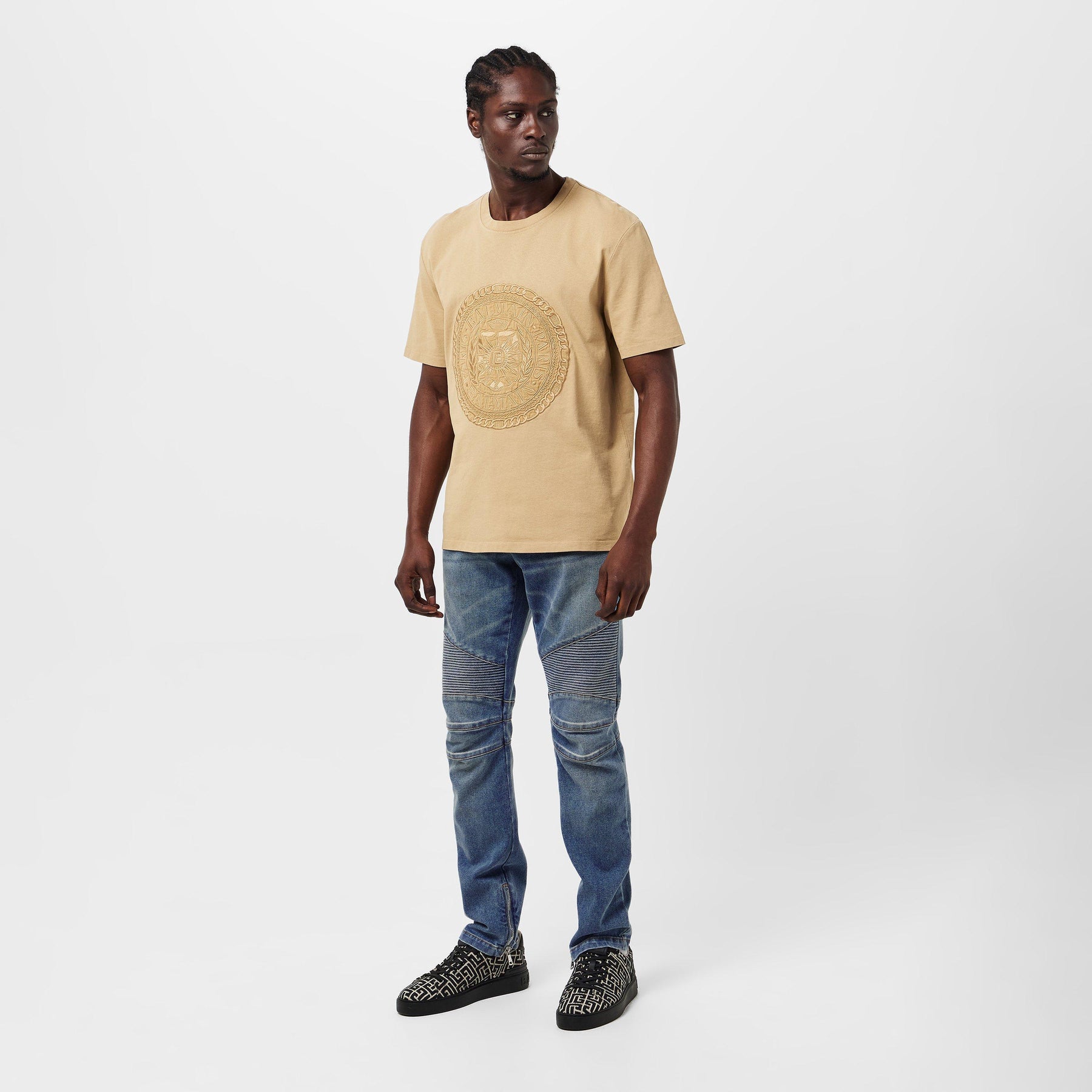 Balmain Biker Pant Sn53