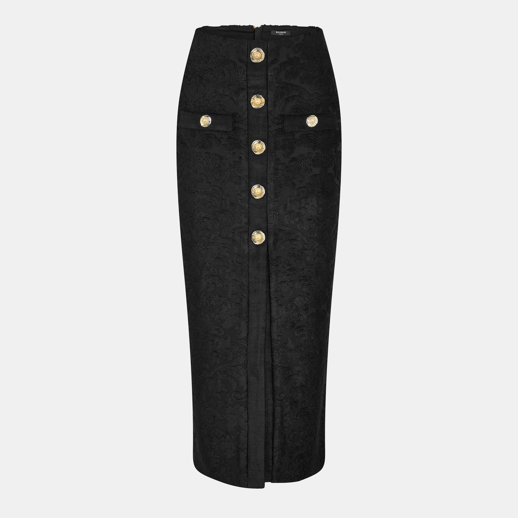 Balmain Midi Skirt Ld54