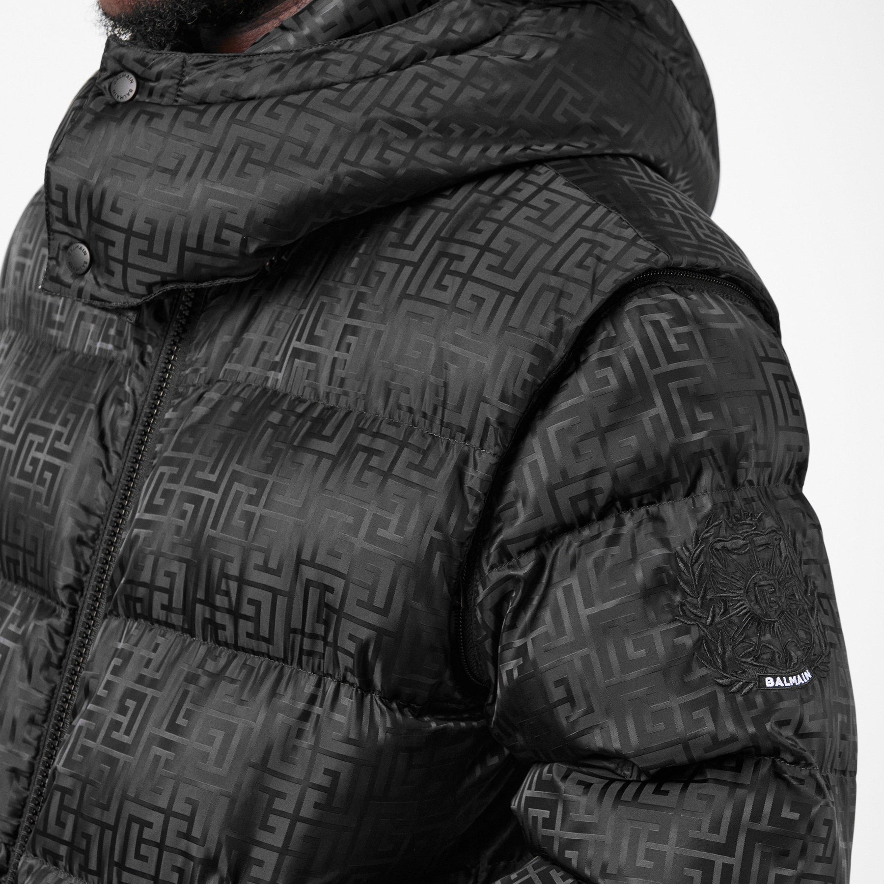 Balmain Mono Puffer Sn53
