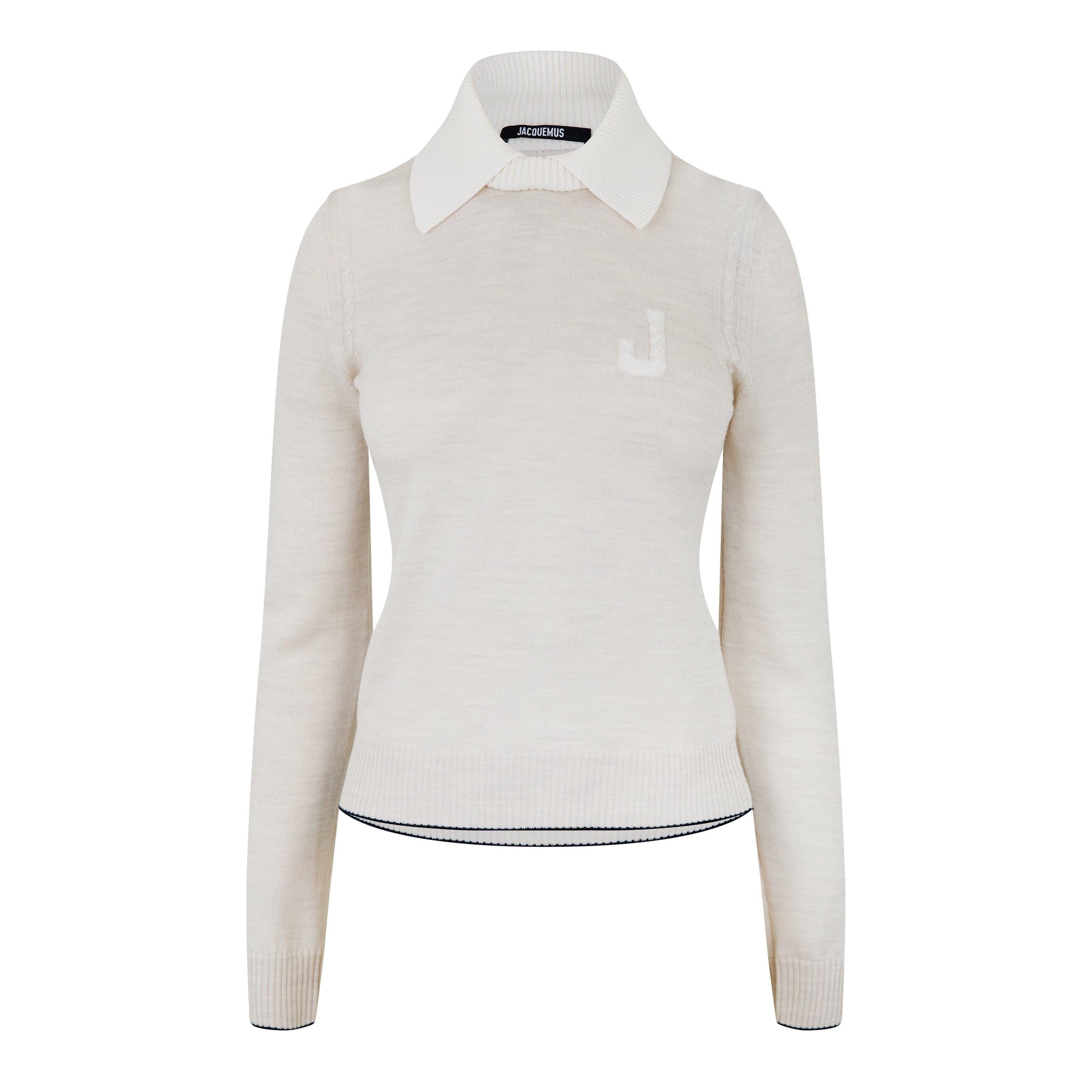 J Logo Knit Polo