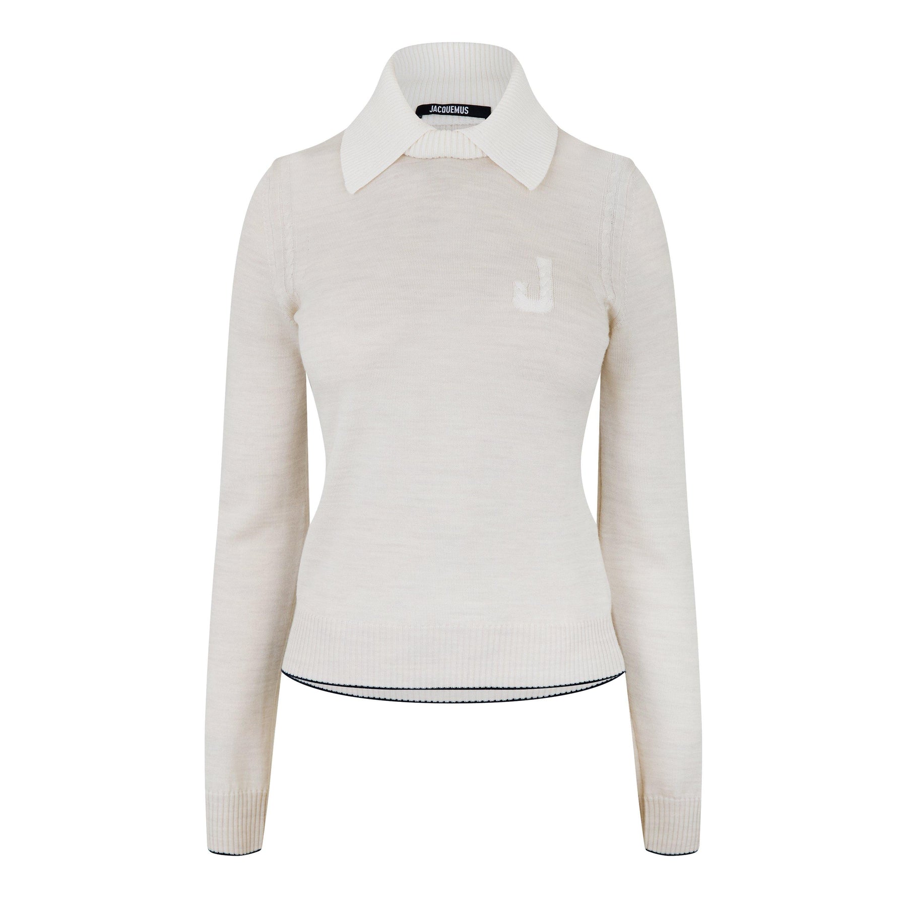 J Logo Knit Polo