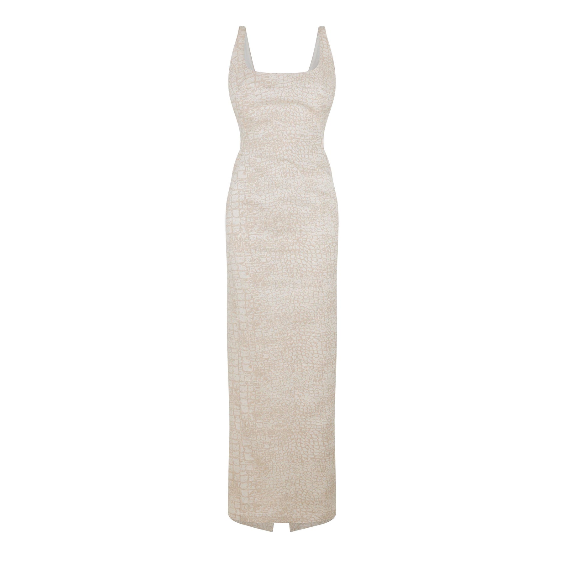 Croc Maxi Dress