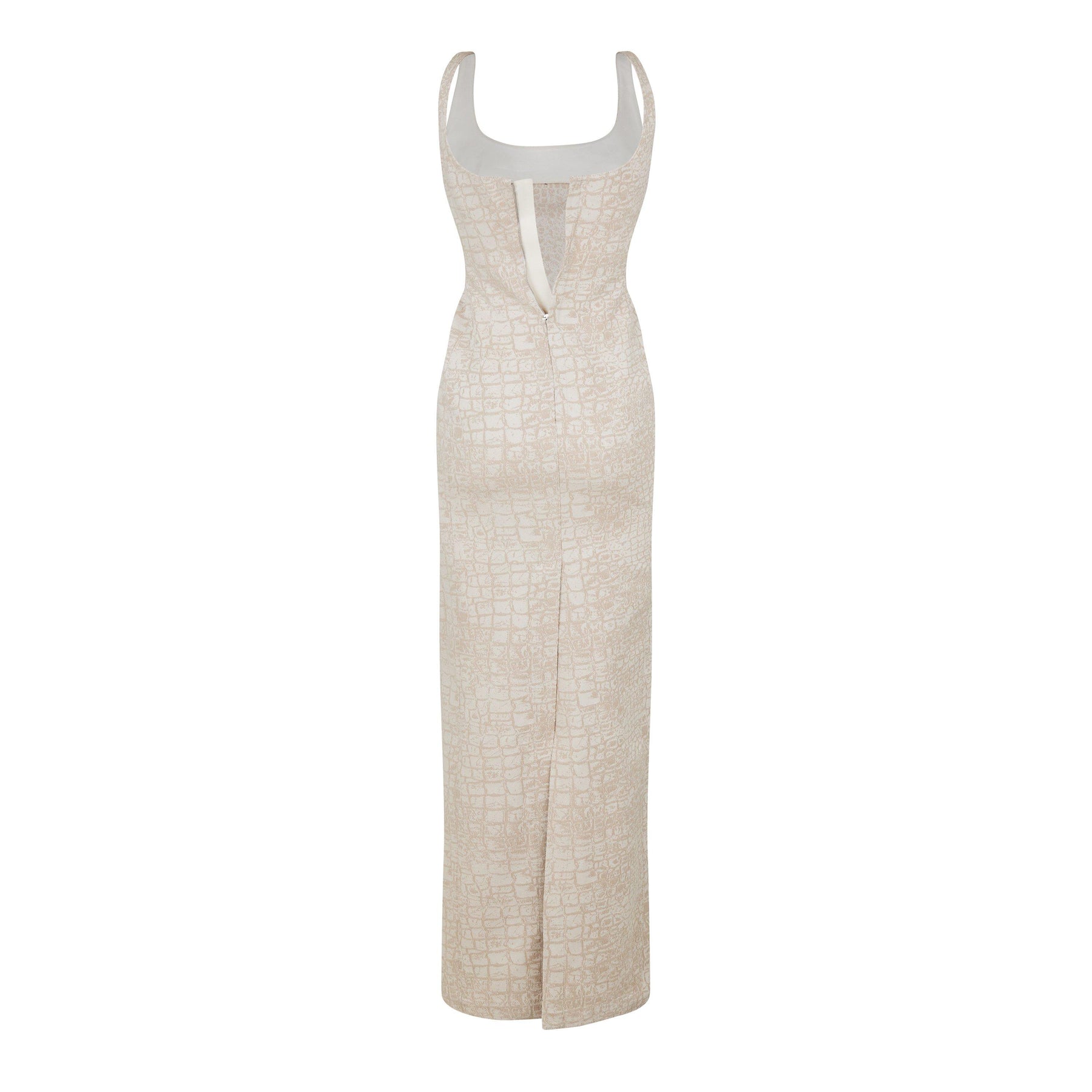 Croc Maxi Dress