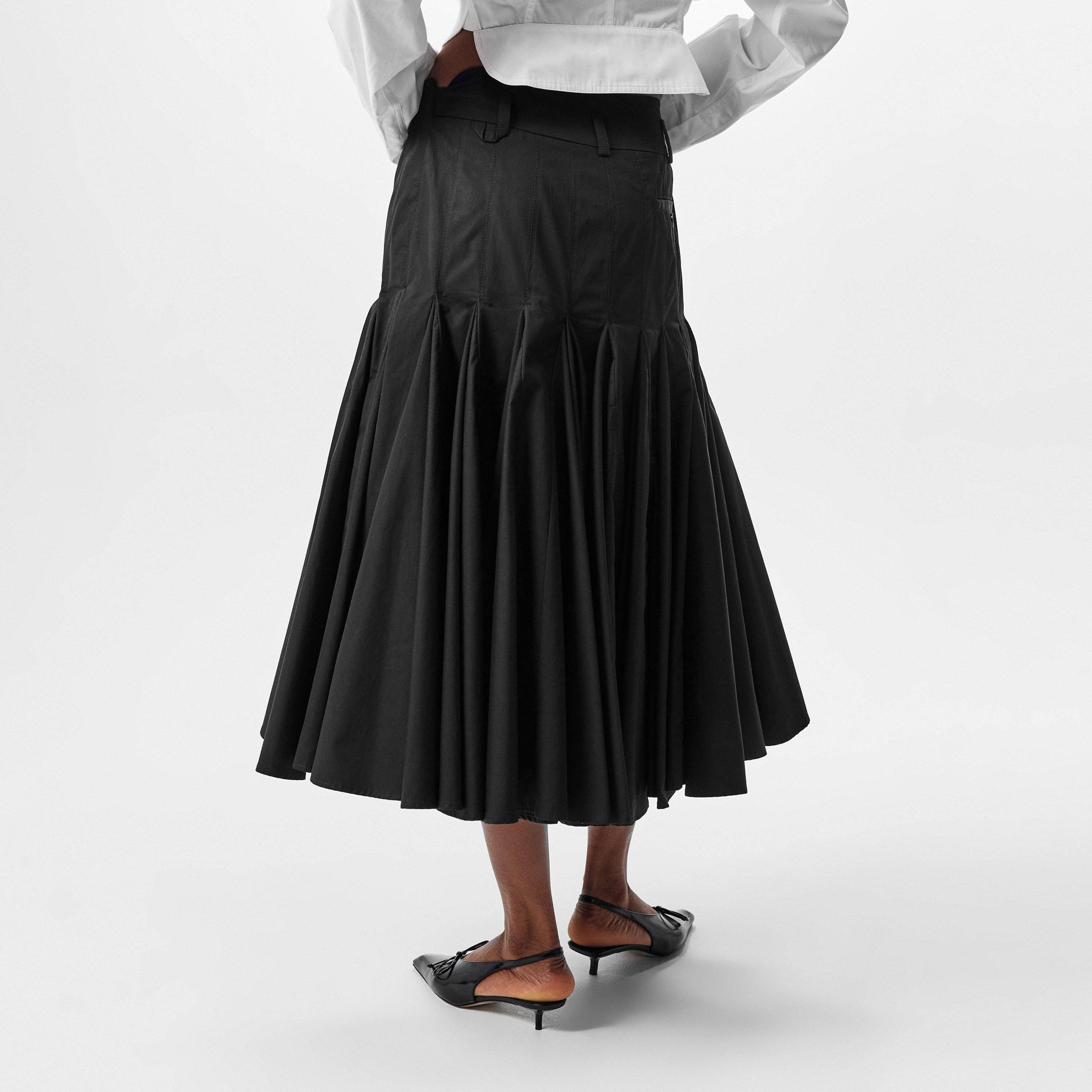 Agave Pleated Skirt