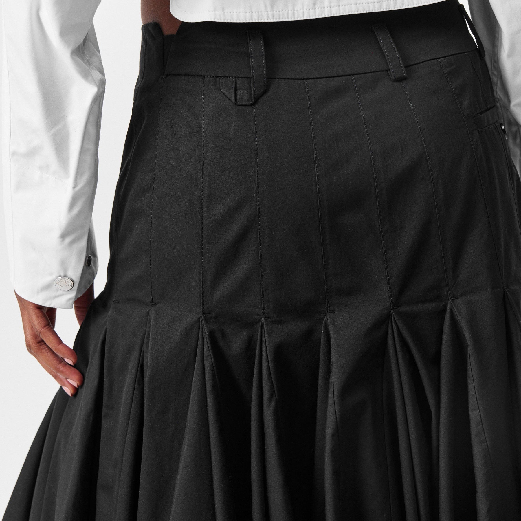 Agave Pleated Skirt