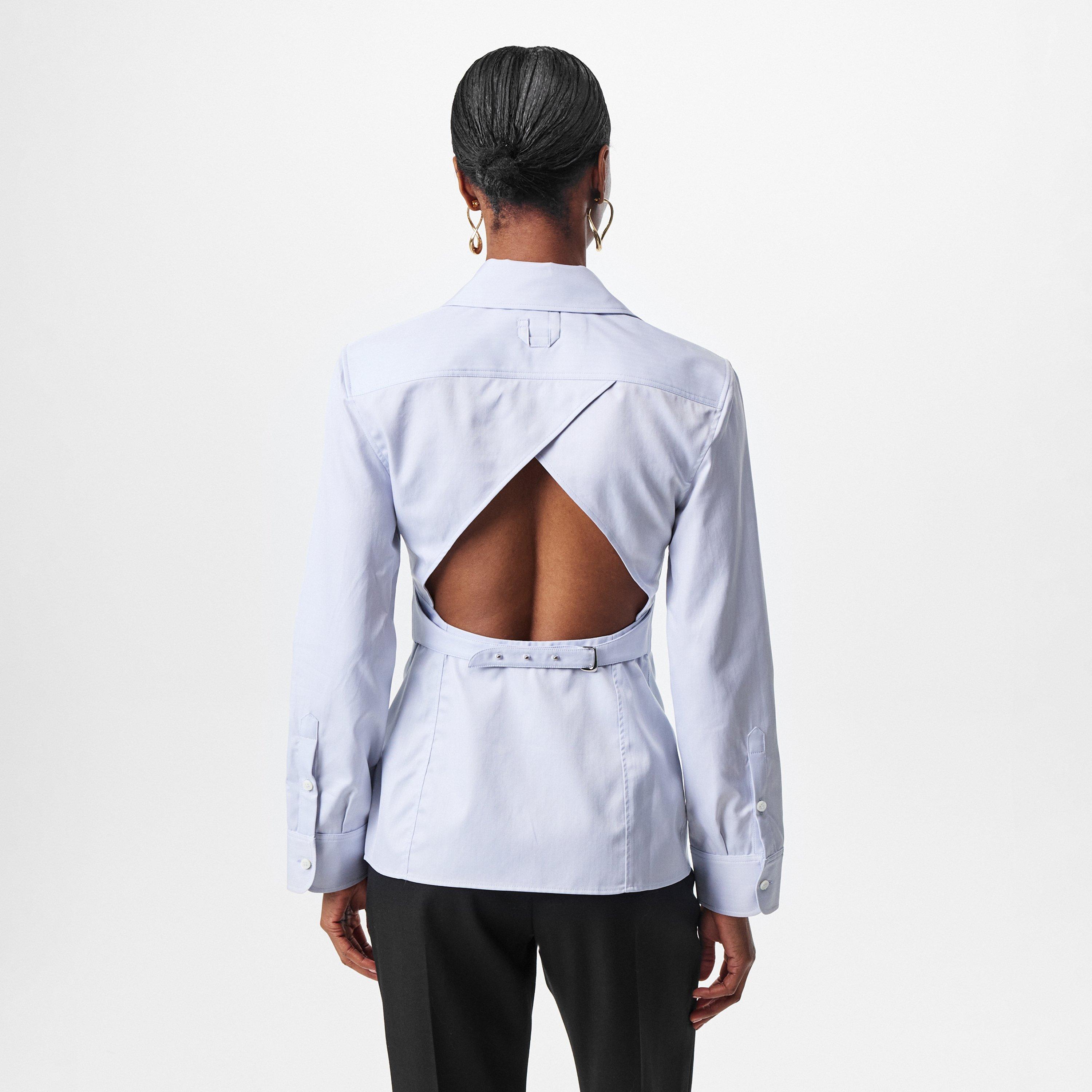 Long Sleeve Patterned Shirt
