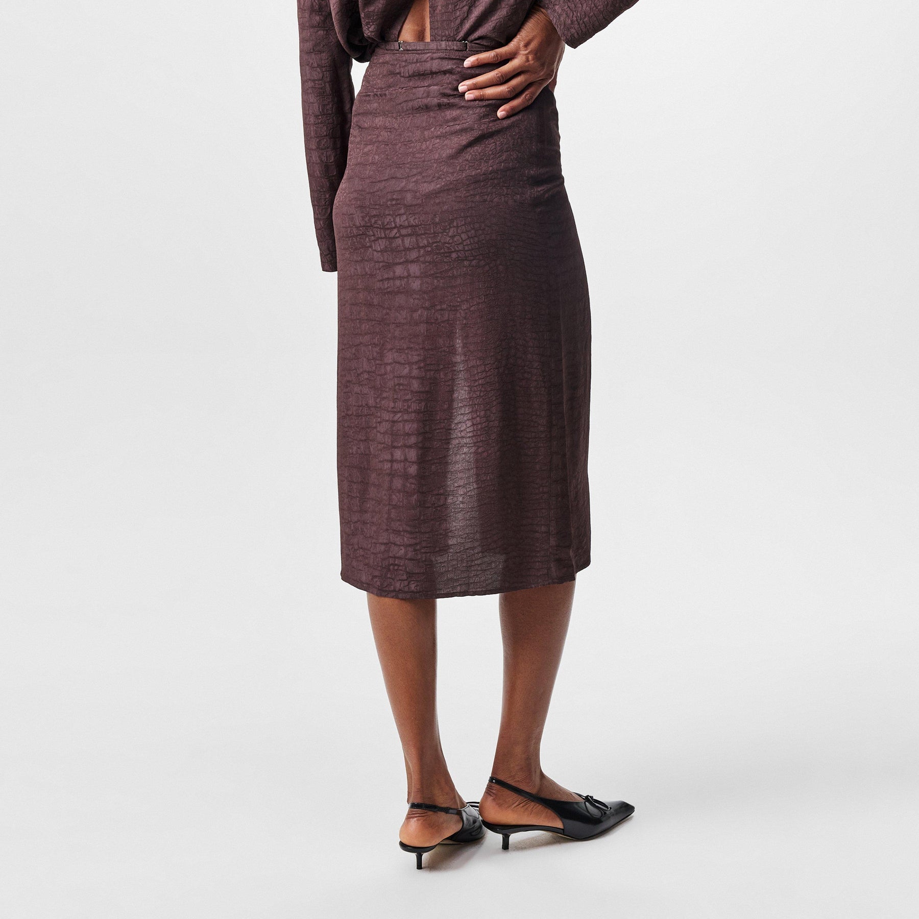 Jupe Notte Midi Skirt