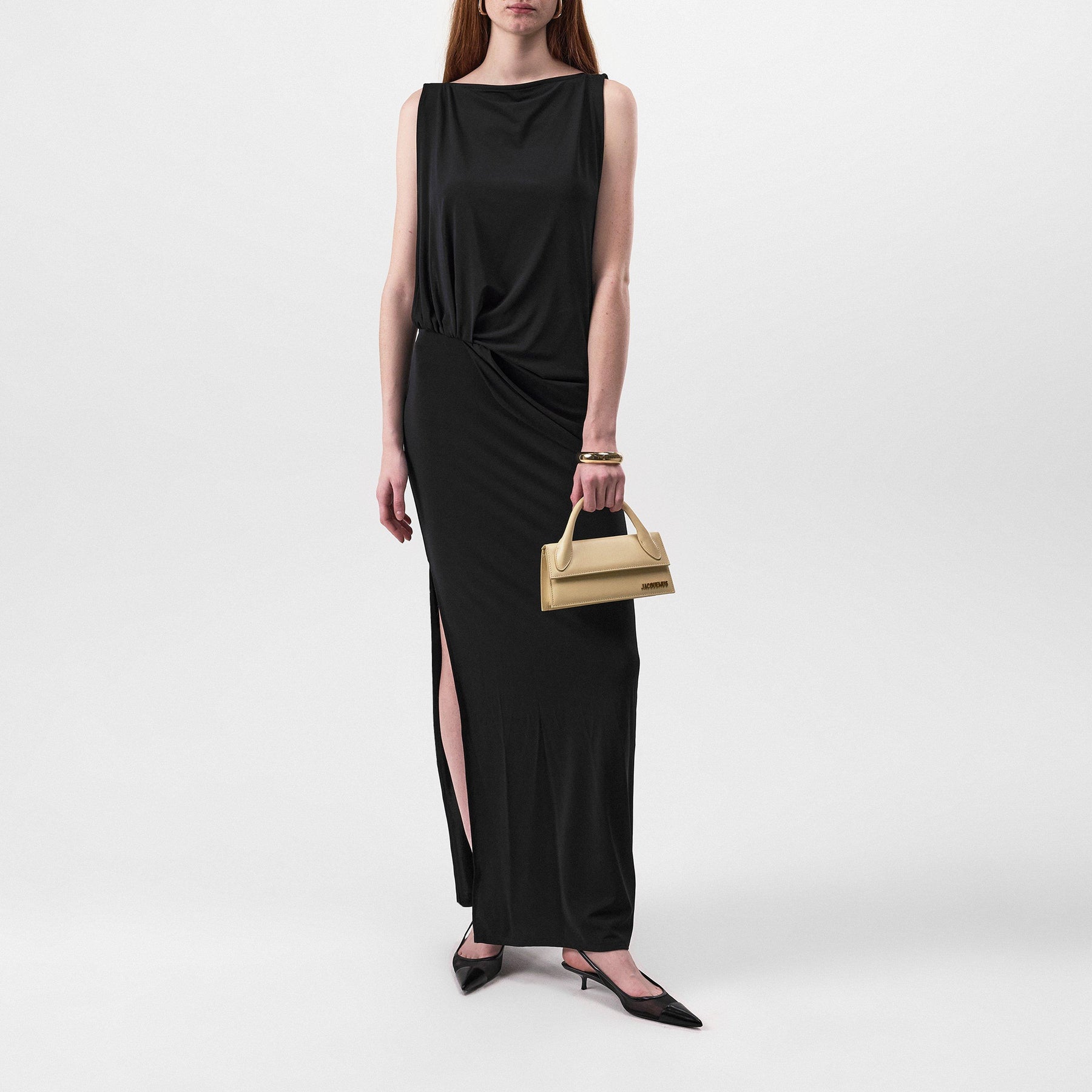 The Peplo Long Dress