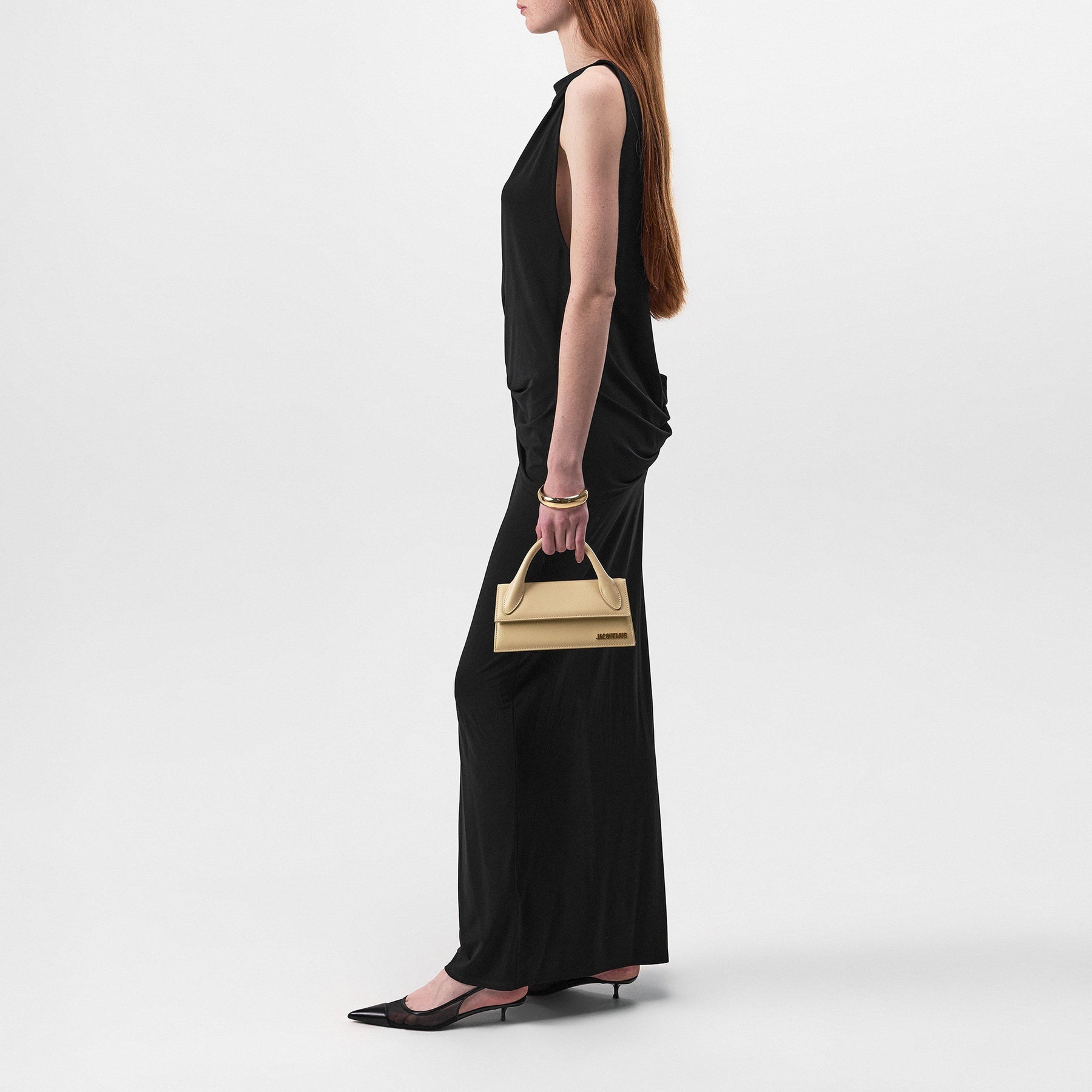The Peplo Long Dress