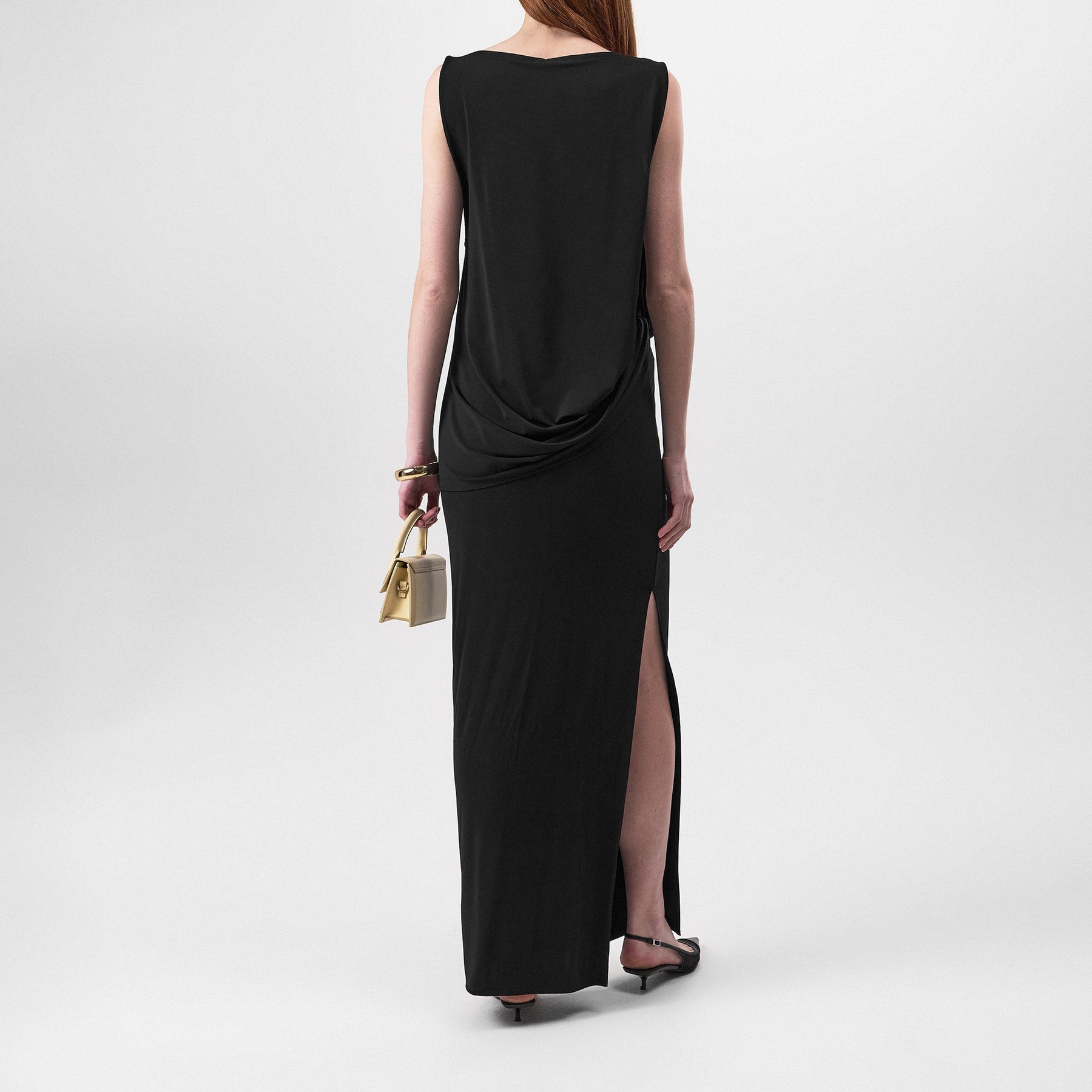 The Peplo Long Dress