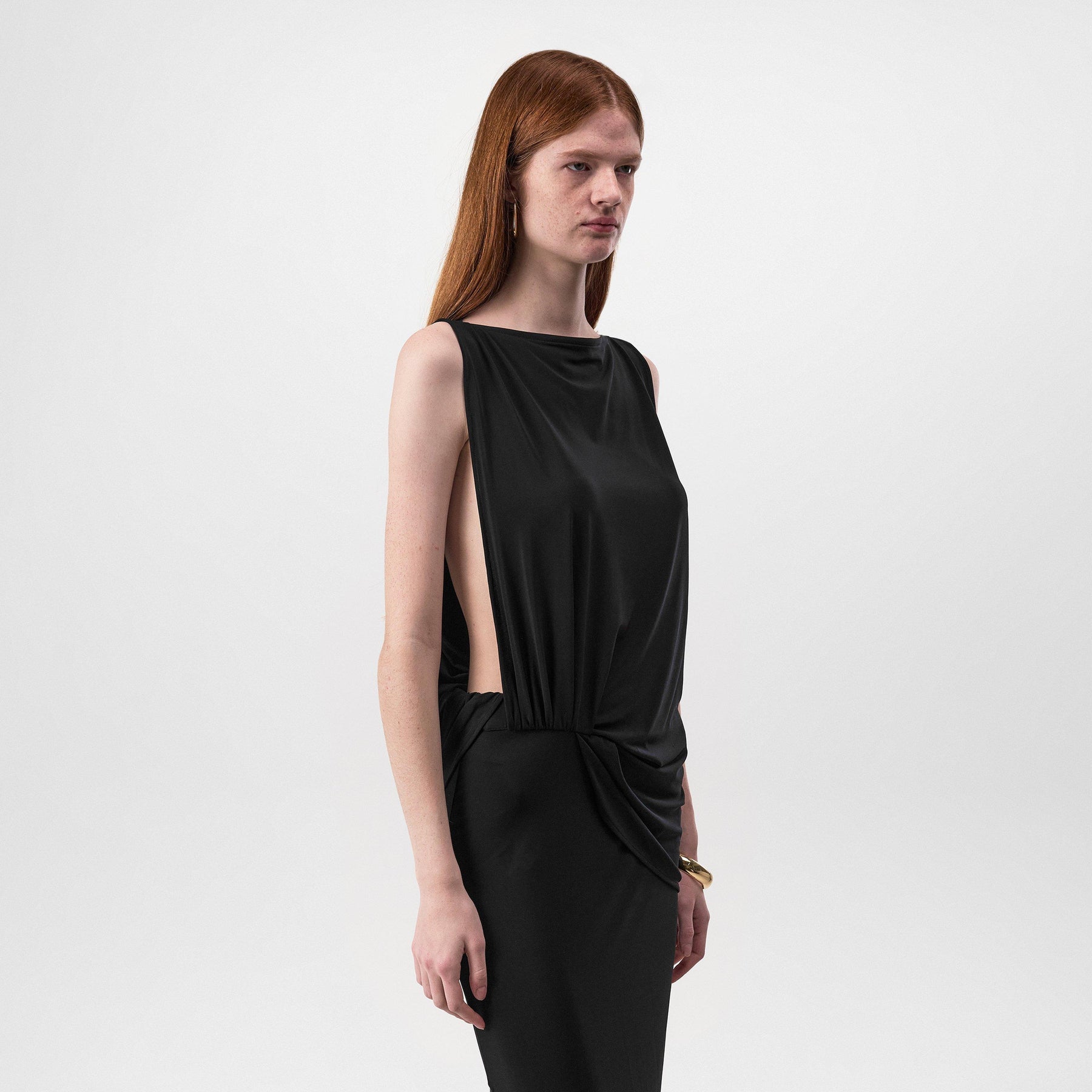 The Peplo Long Dress