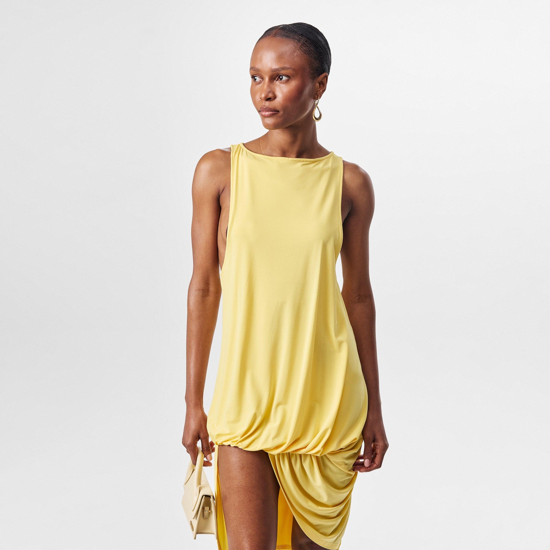 Peplo Courte Dress