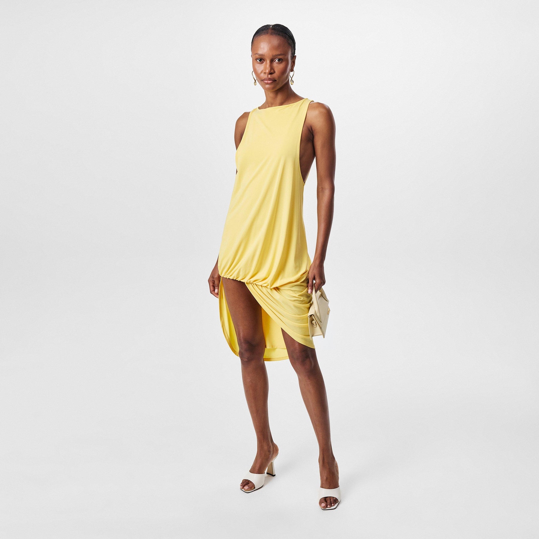 Peplo Courte Dress