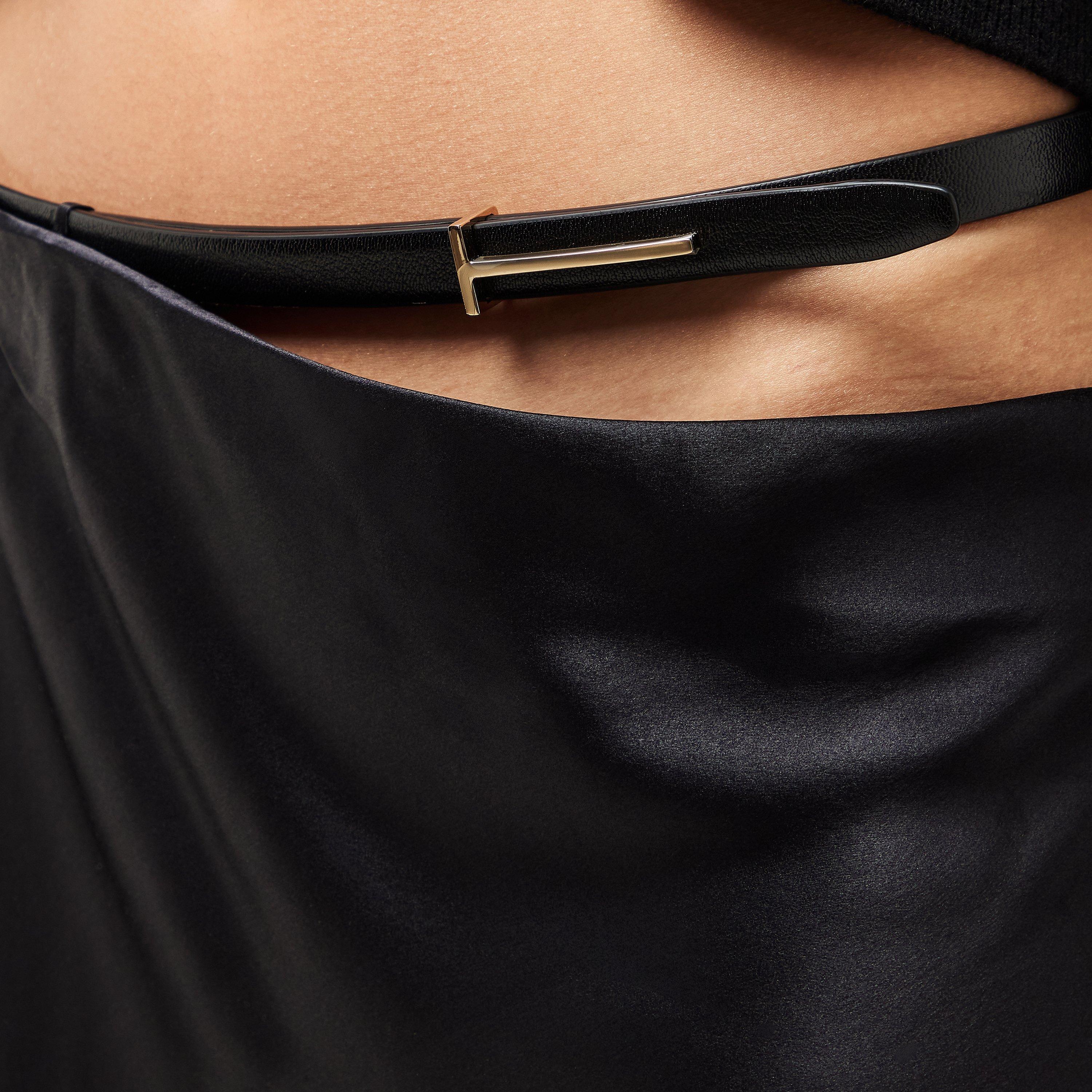 Structured Maxi Skirt