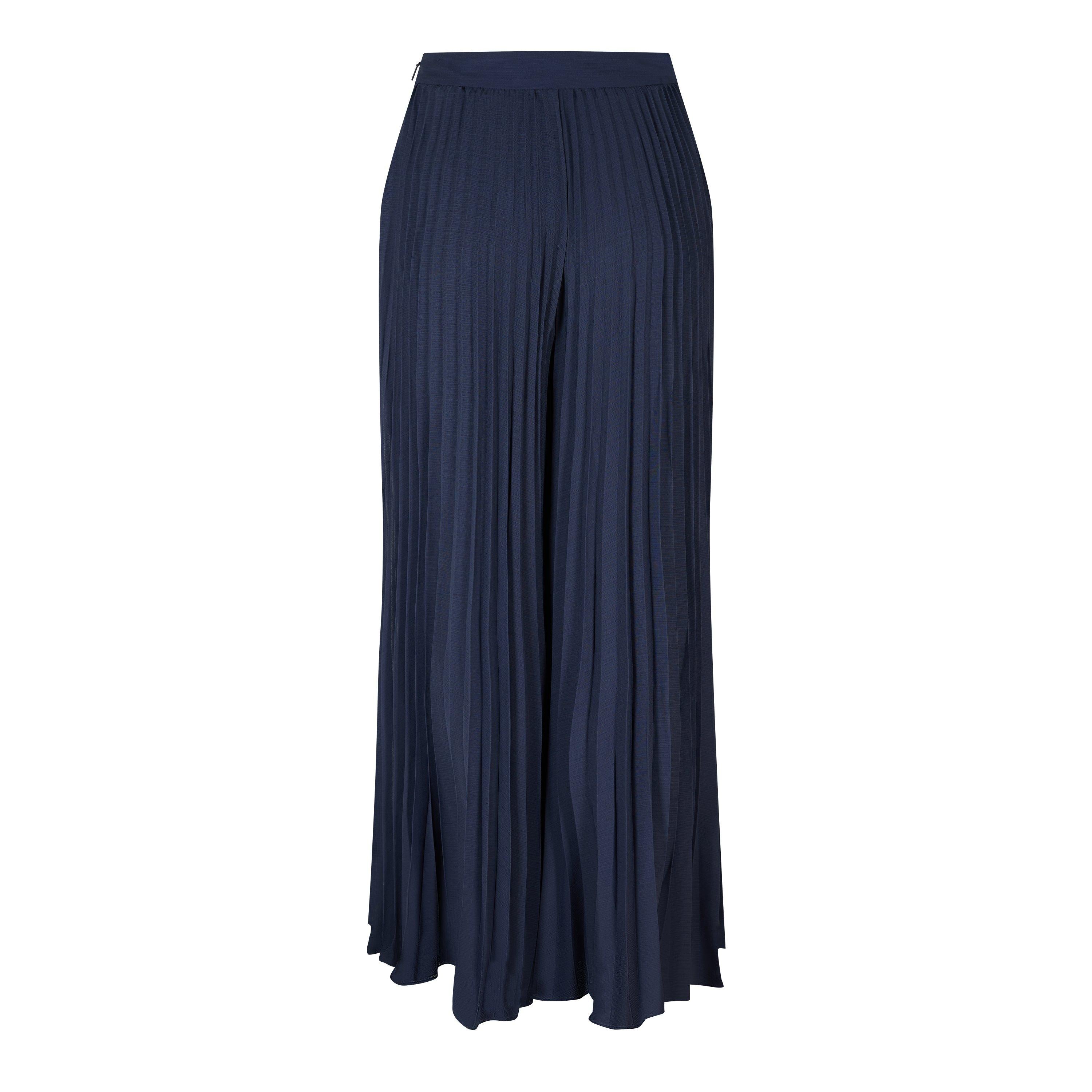 Pleated Trousers