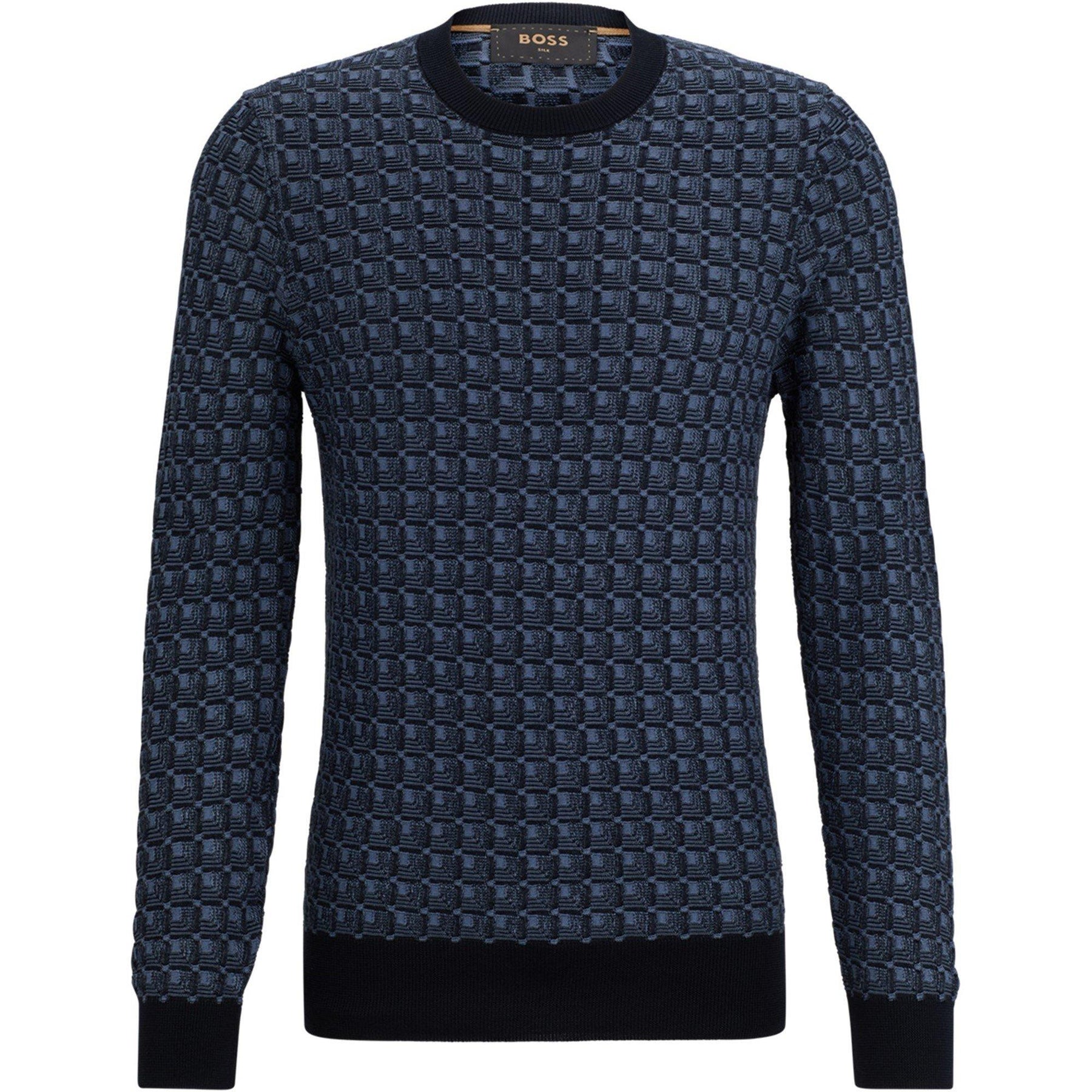 Geometric Sweater