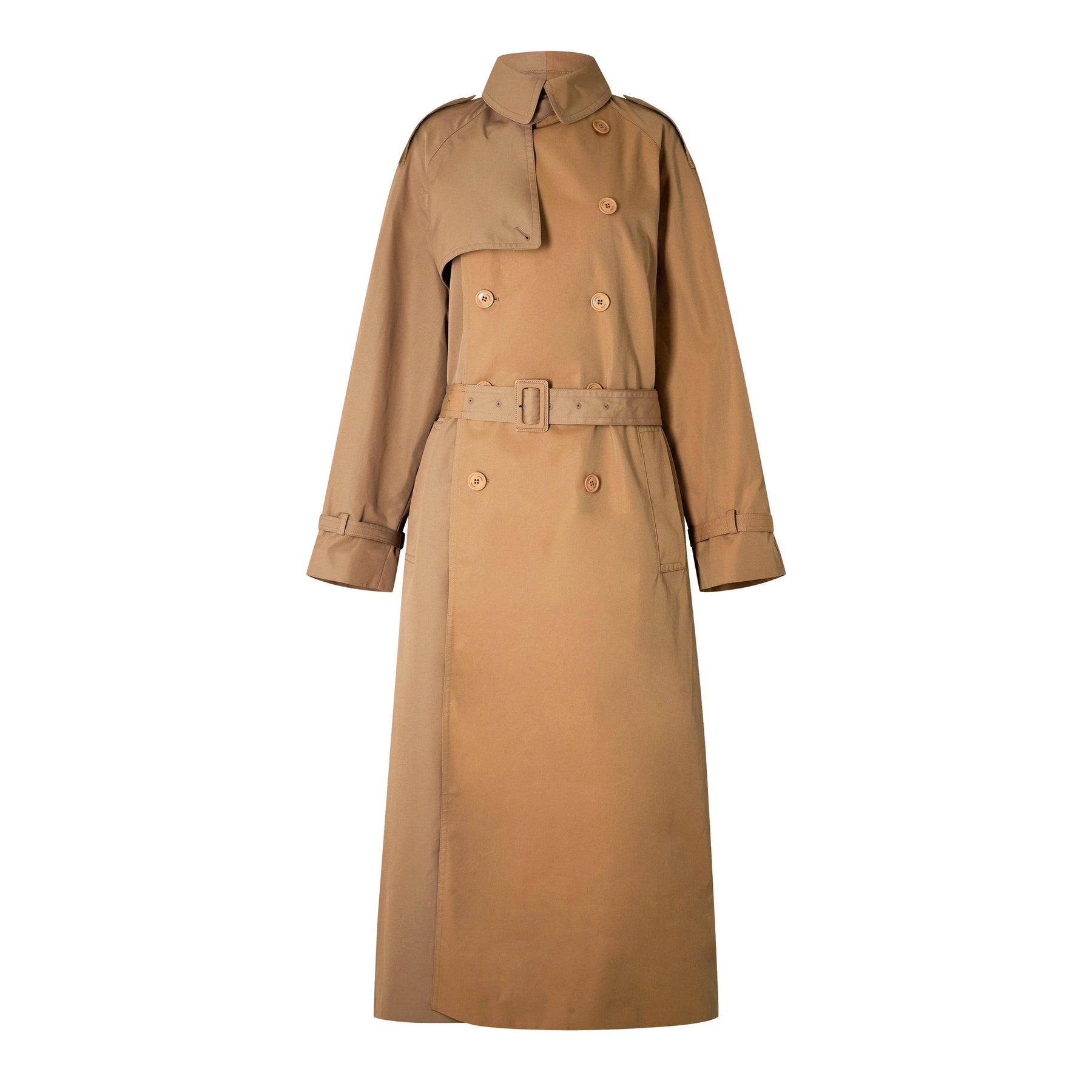 Split Trench Coat