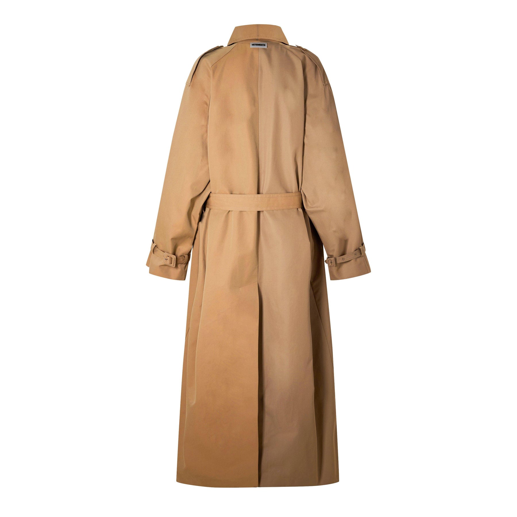 Split Trench Coat