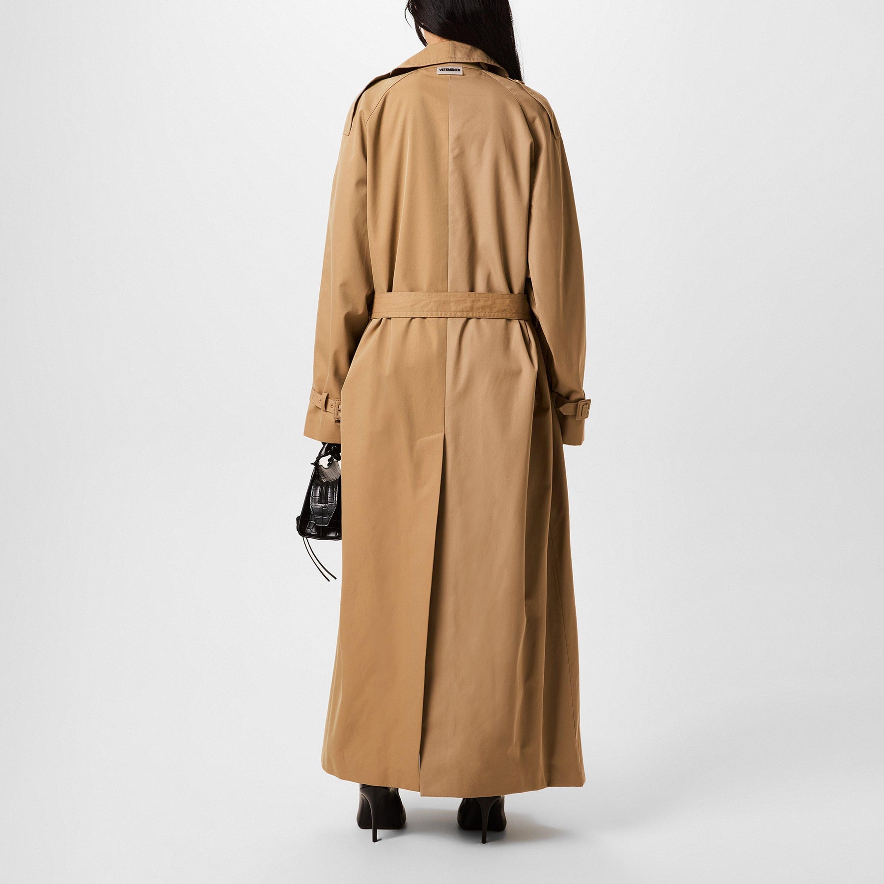 Split Trench Coat