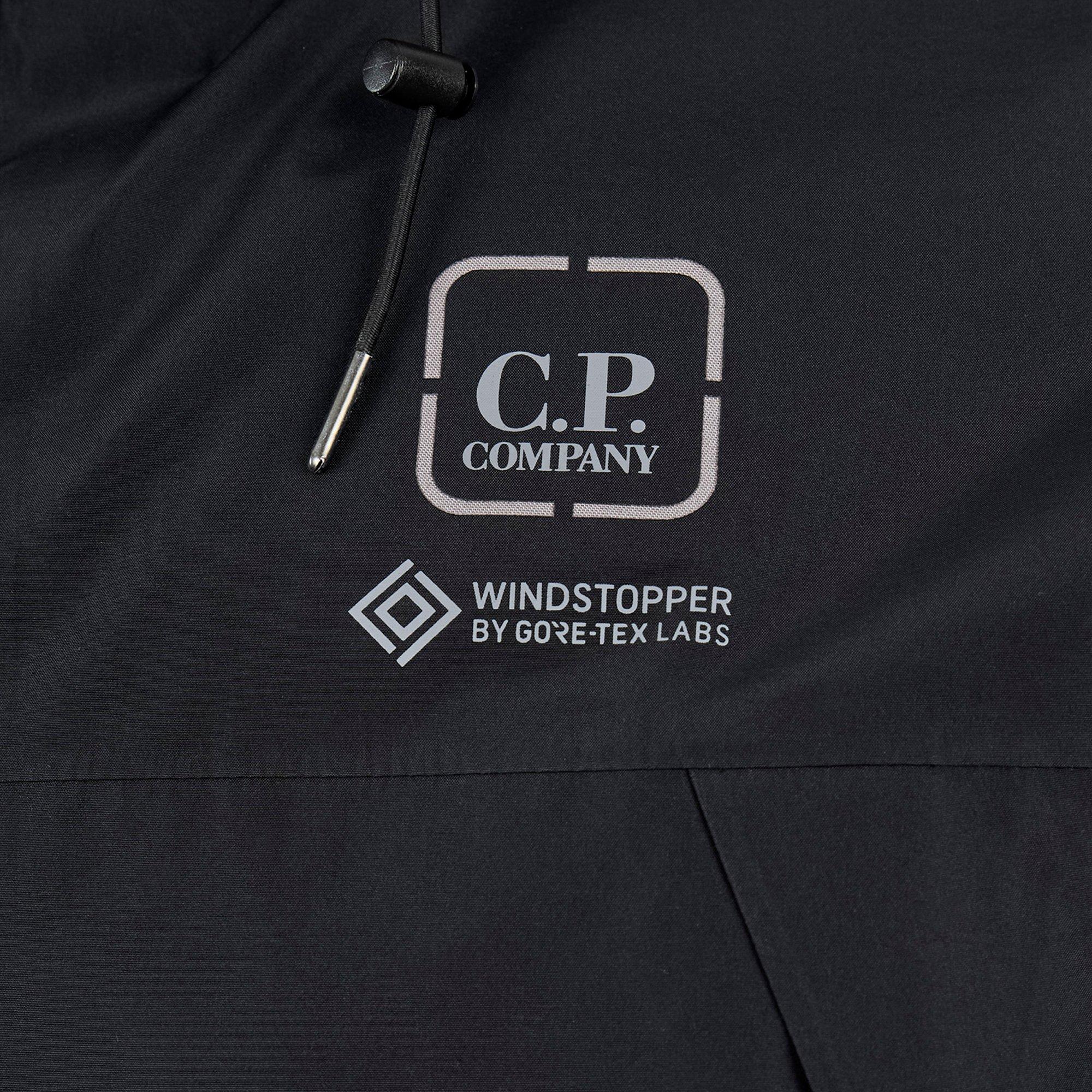 Gore-Tex Windproof Hooded Medium Puffer Jacket