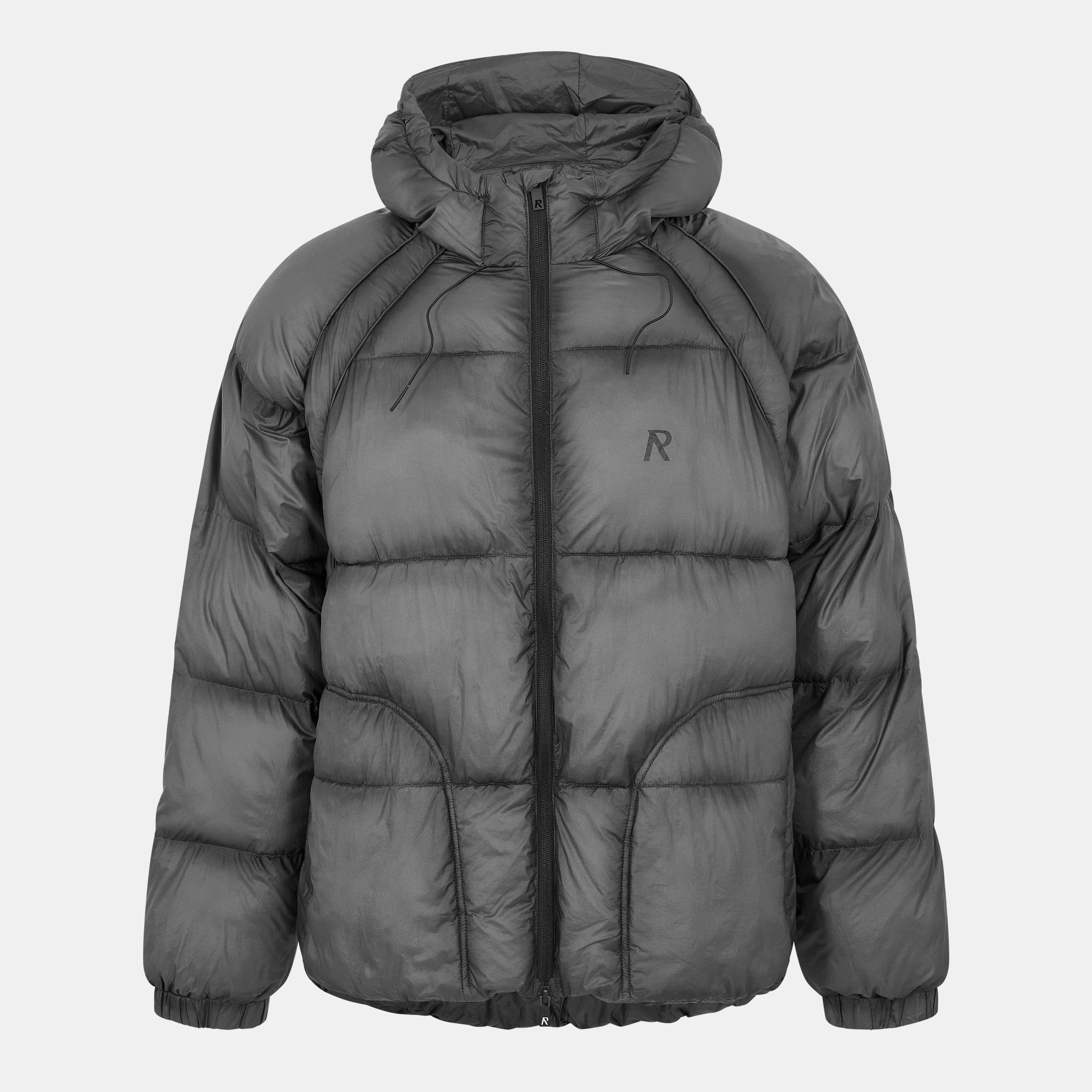Men's Translucent Medium Puffer Jacket