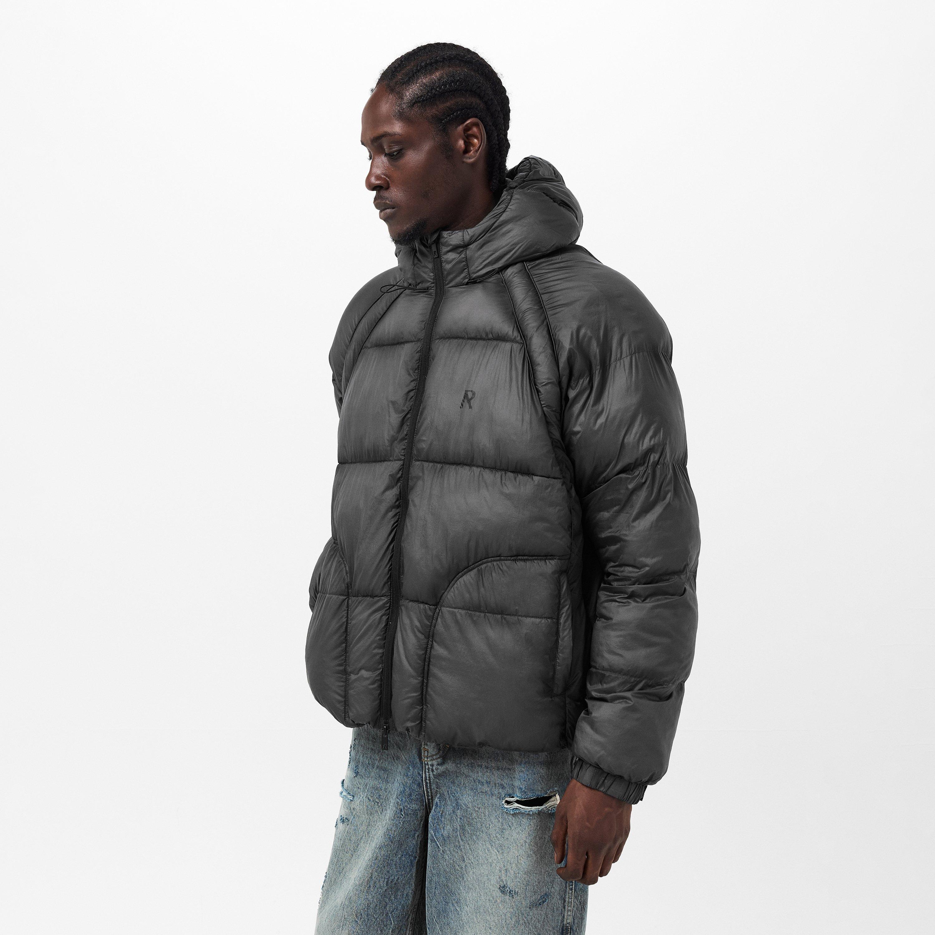 Translucent Medium Puffer Jacket