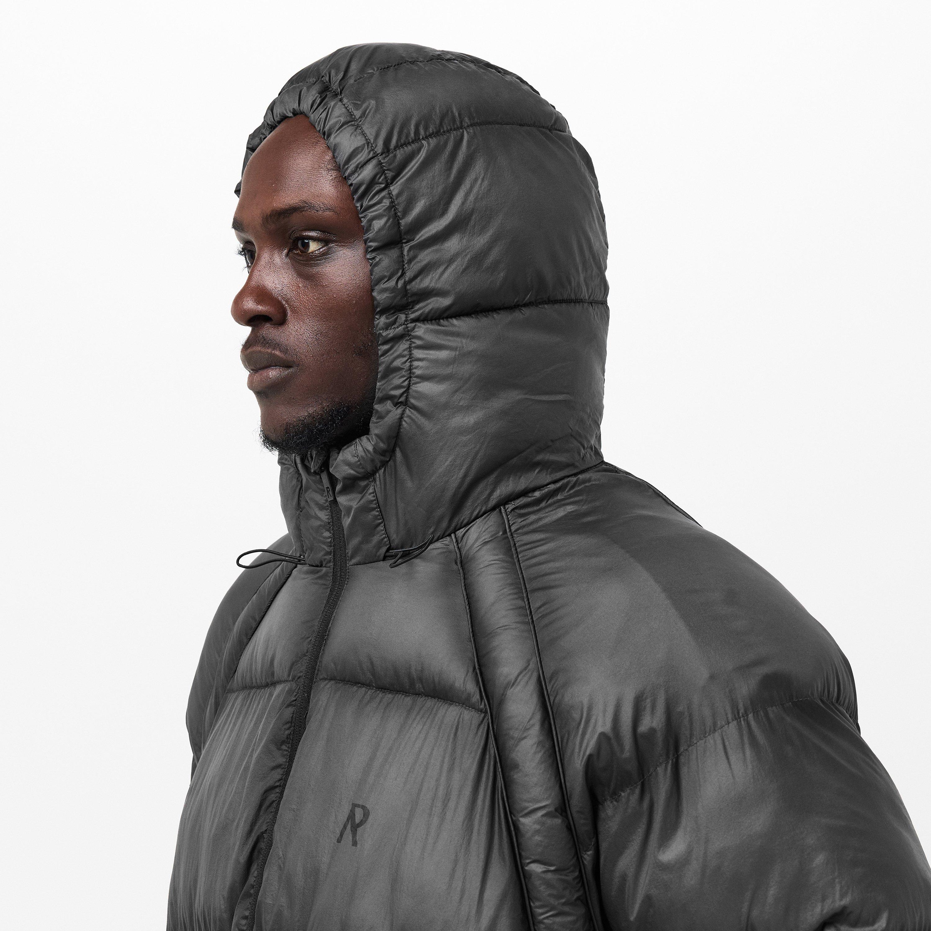 Translucent Medium Puffer Jacket