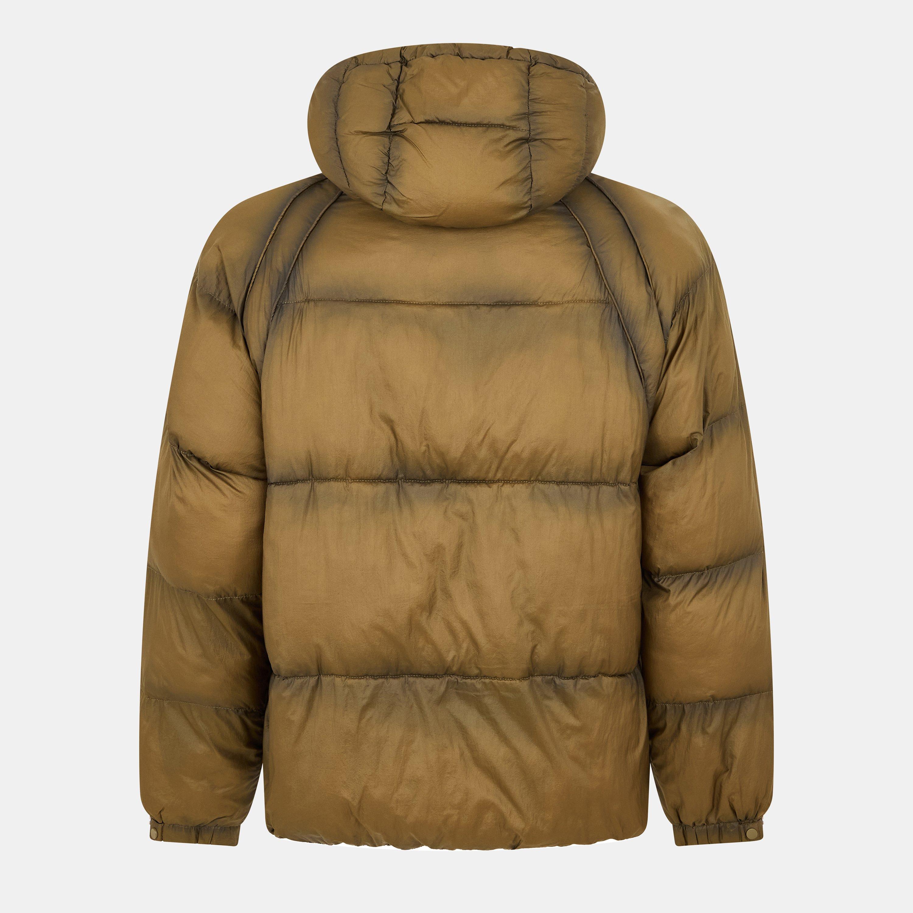 Men's Translucent Medium Puffer Jacket