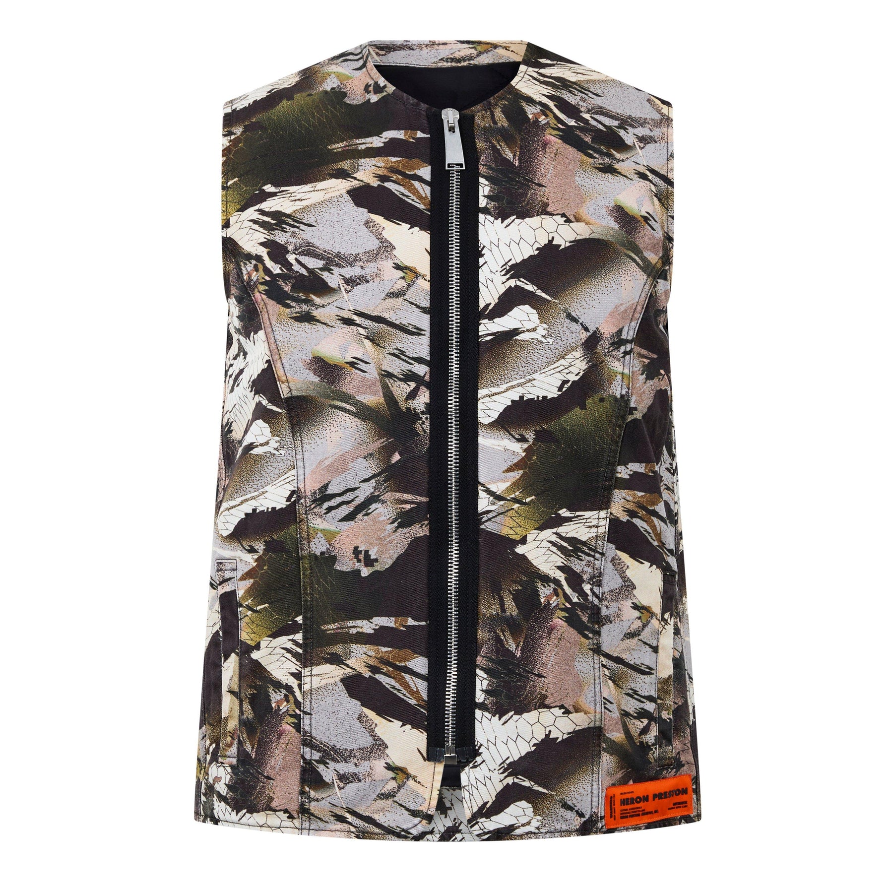 Zip Military Vest