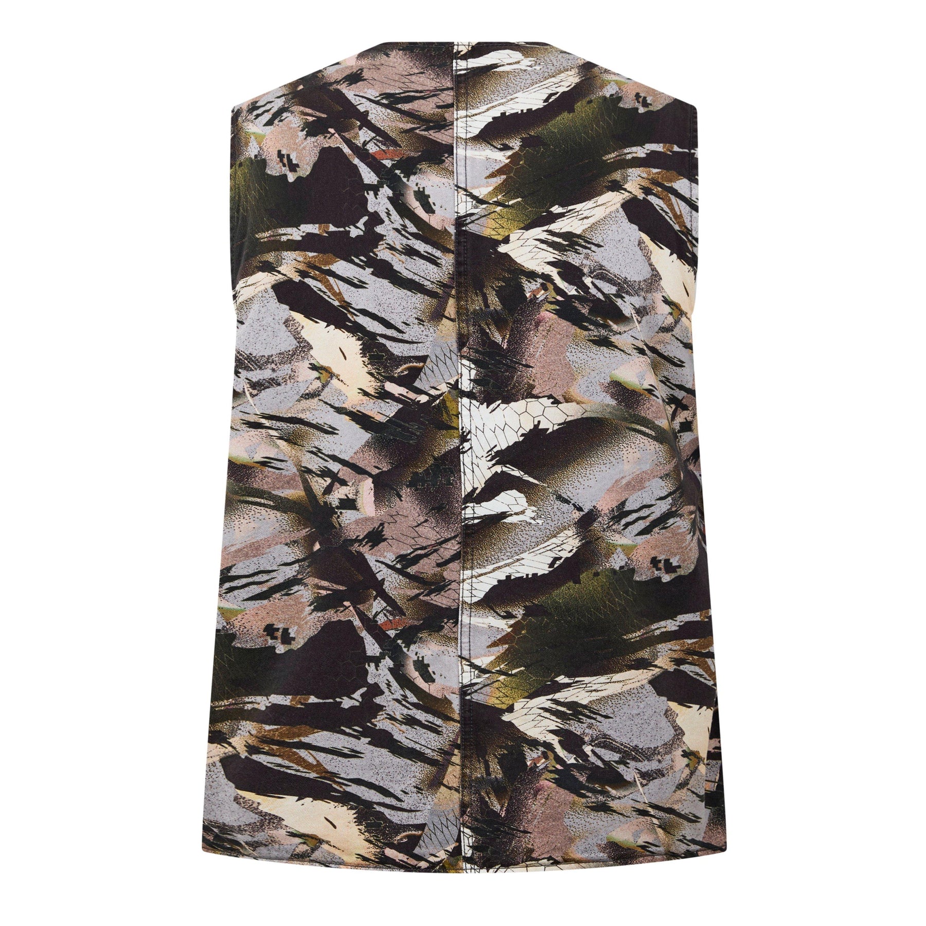 Zip Military Vest