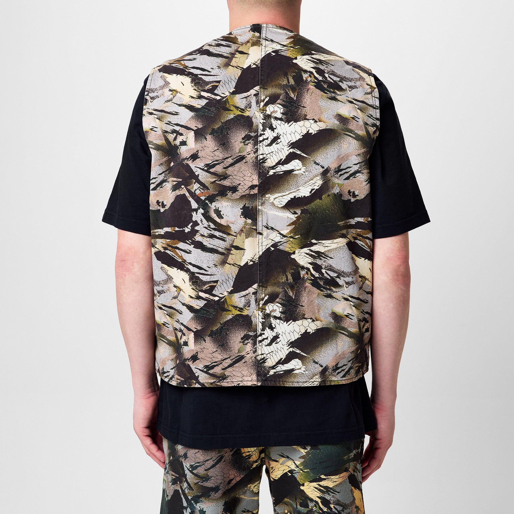 Zip Military Vest