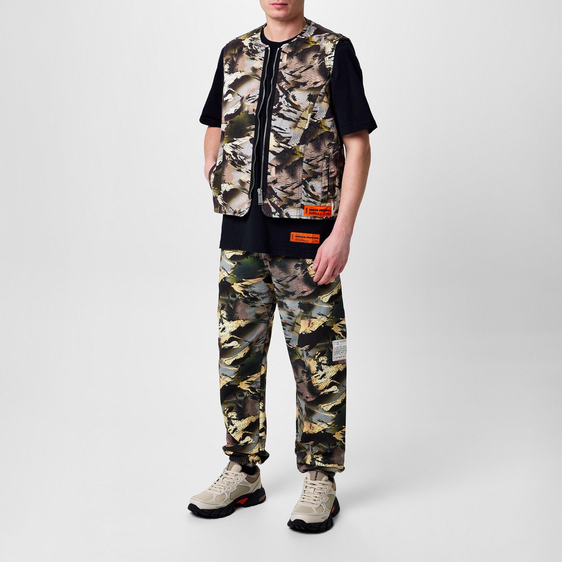 Zip Military Vest