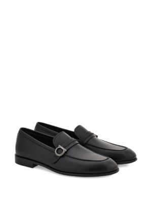 Ferragamo Gancini-buckle loafers